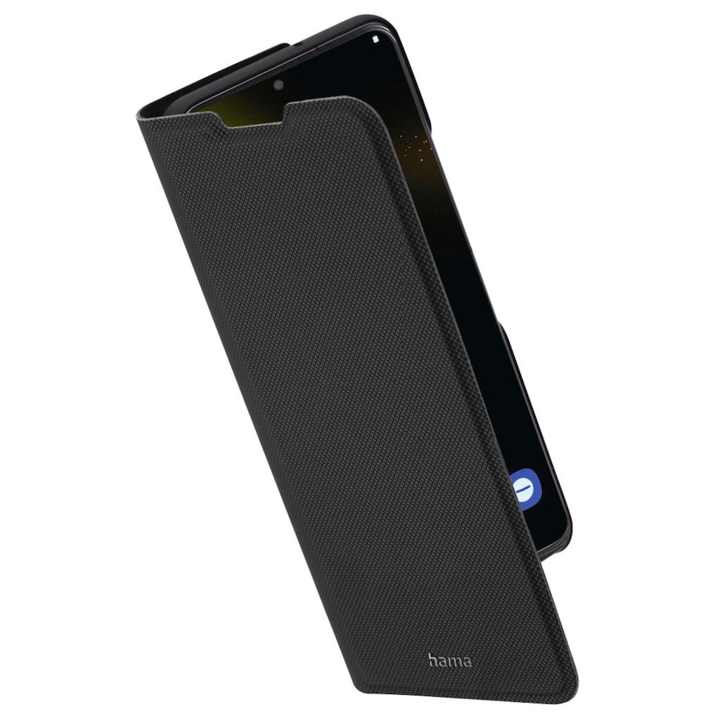 Hama Smartphone-Hülle »Booklet für Samsung Galaxy S22 (5G), schwarz, schlankes Design«, Samsung Galaxy S22 5G