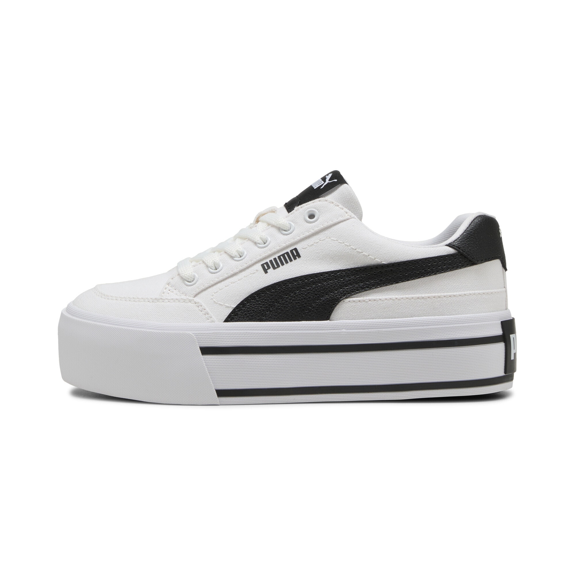 PUMA Sneaker »Court Classic Vulc Platform Sneakers Damen«