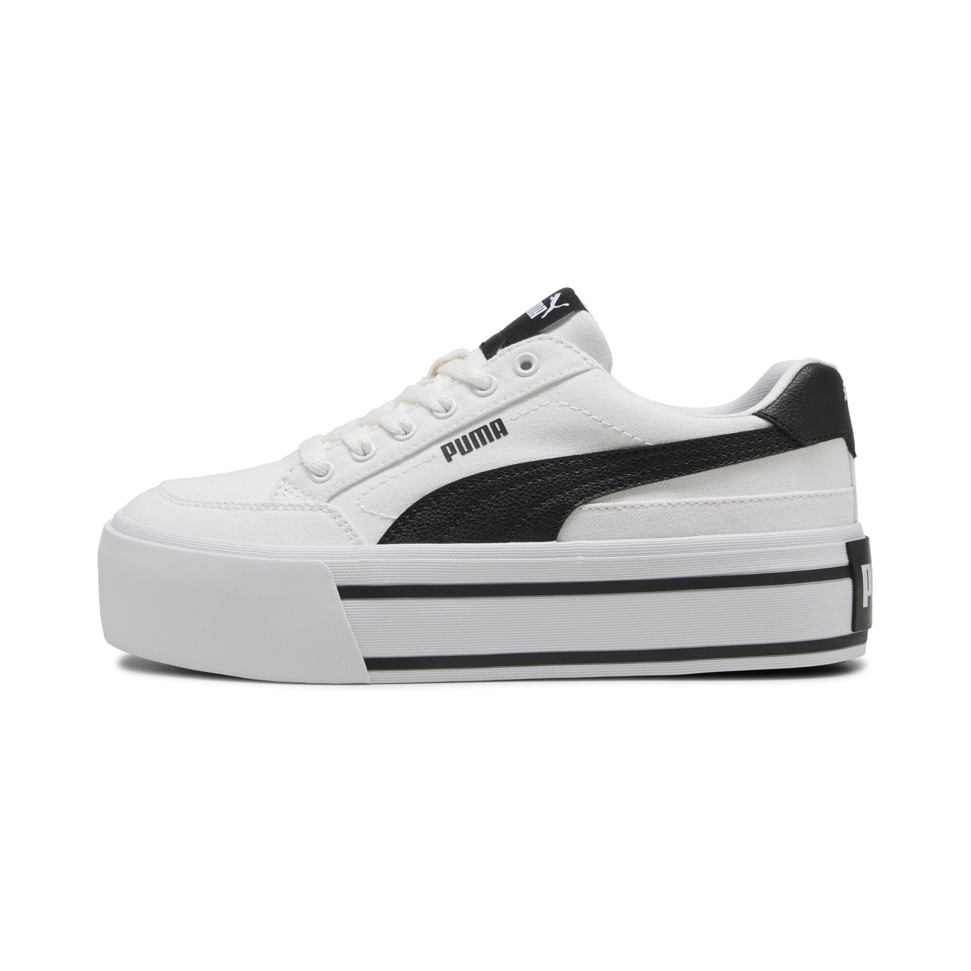 Thumbnail - PUMA Sneaker "Court Classic Vulc Platform Sneakers Damen"