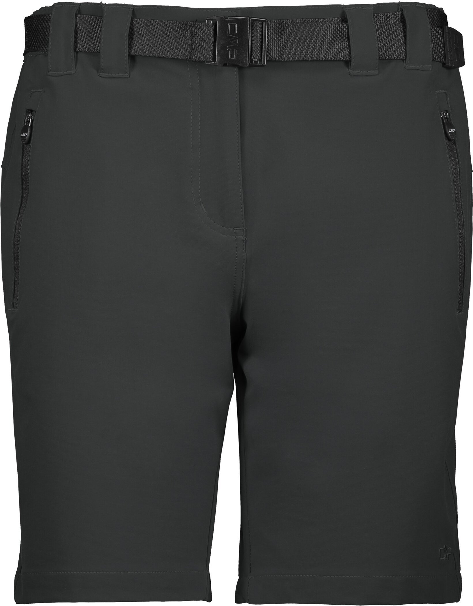 CMP Woman 4-Way Stretch, Bermuda m/belte Antracite 38 3