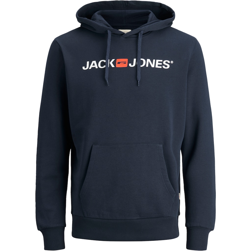 Jack & Jones Kapuzensweatshirt »Logo Hoodie Oldschool«