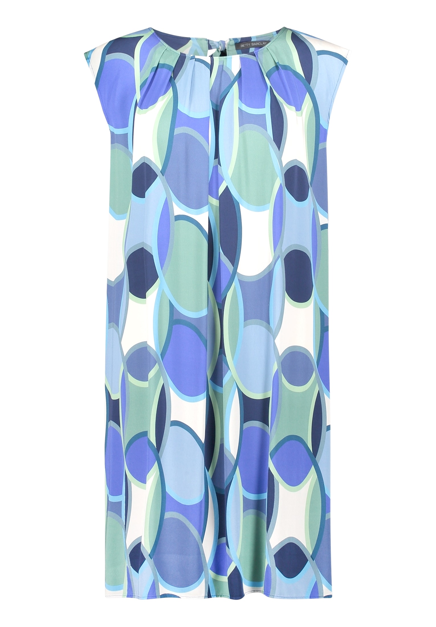 Betty Barclay Sommerkleid »Damen mit Rundhalsausschnitt« Ohne Tasche