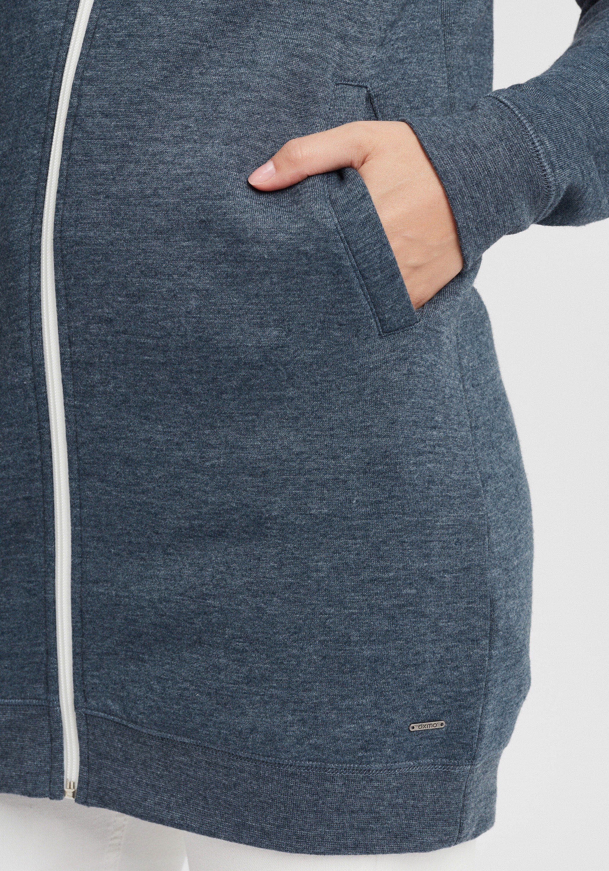 OXMO Kapuzensweatjacke »Kapuzensweatjacke OXOlinda«