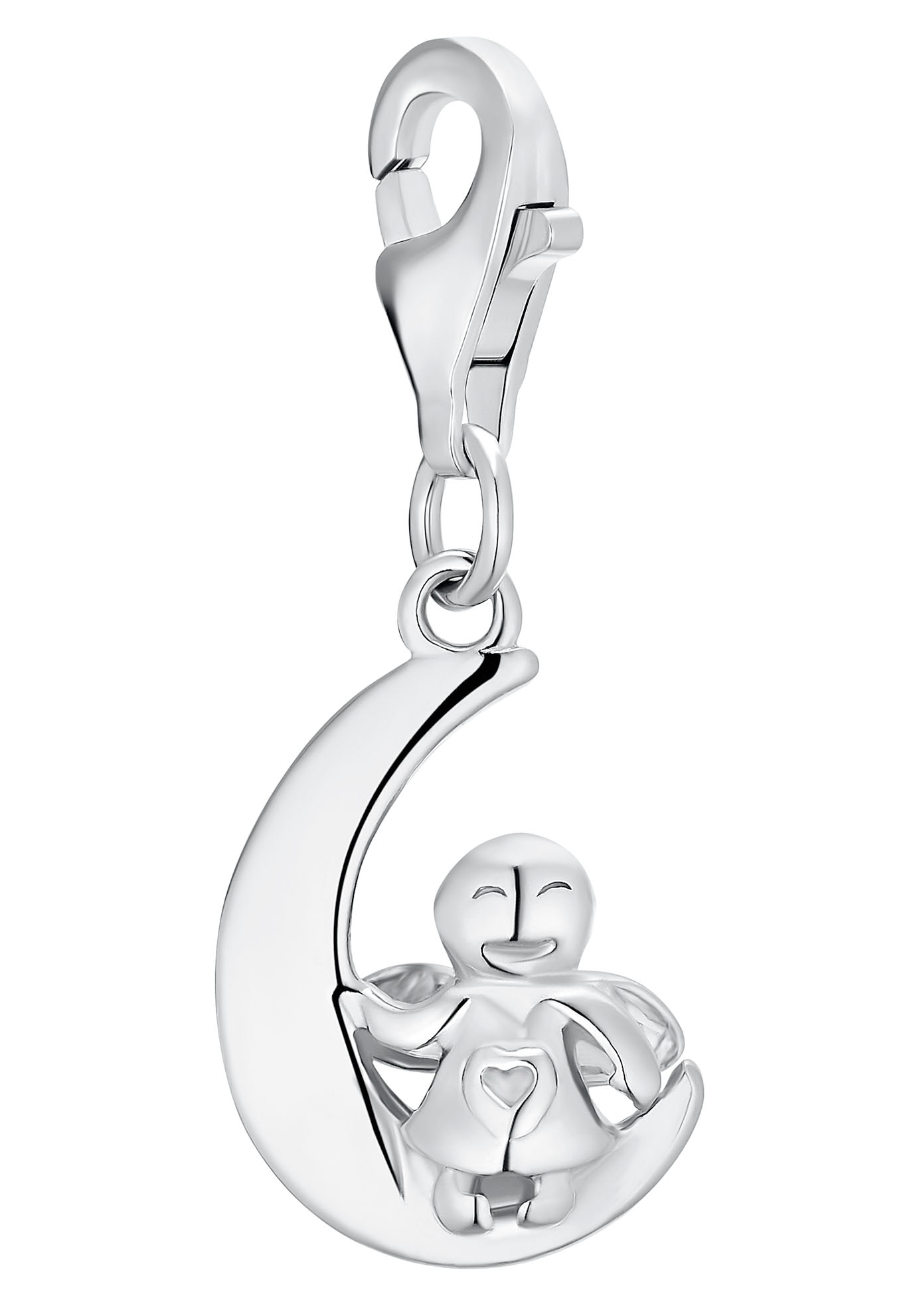 Amor Charm-Einhänger »Mond/Engel 2016209«
