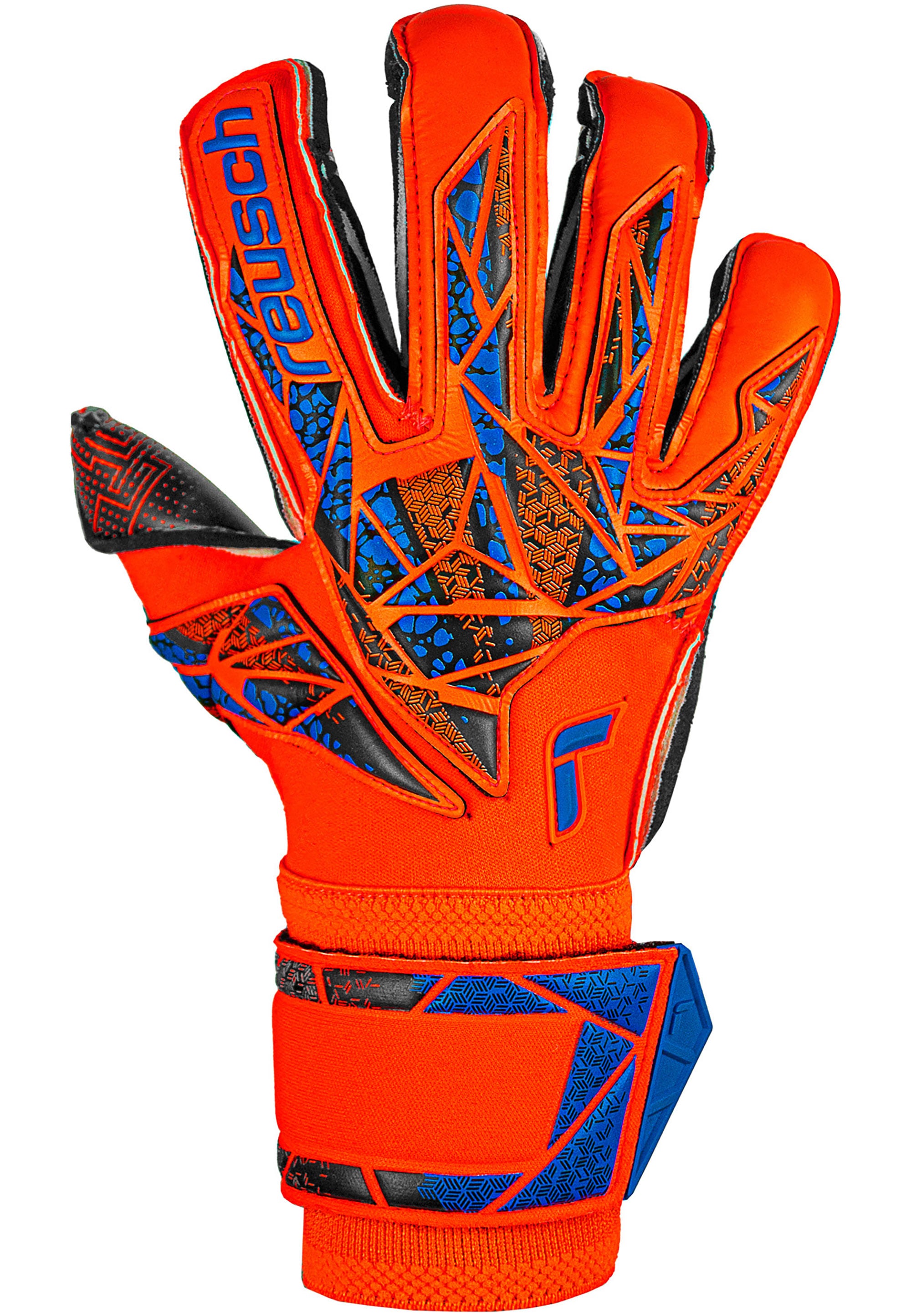 Reusch Torwarthandschuhe »Attrakt Gold X Evolution GluePrint«, mit Evolution Cut