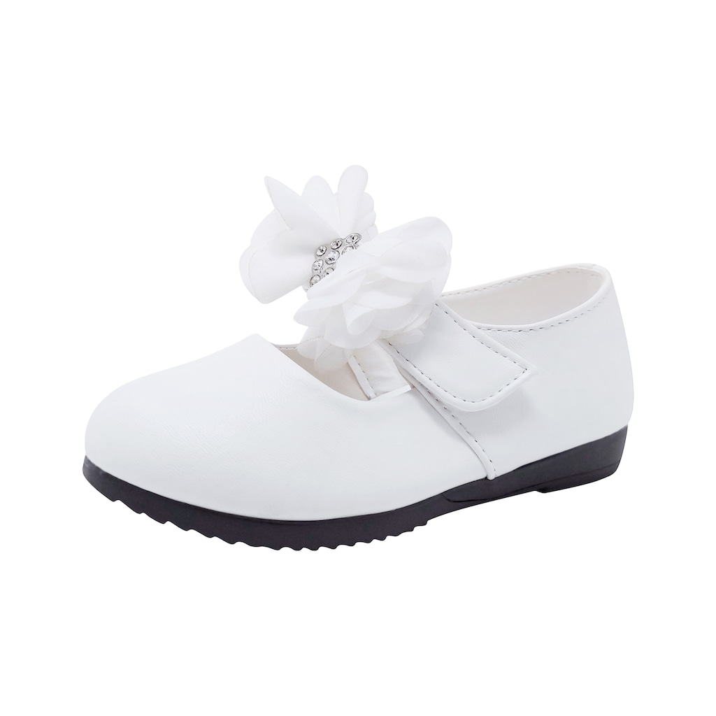 Family Trends Klettschuh »Ballerina«, mit praktischem Klettverschluss