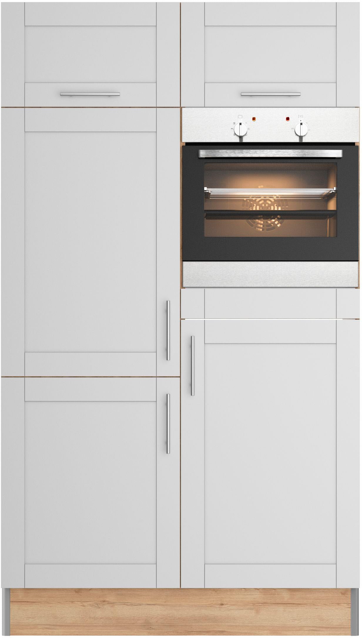 KOCHSTATION Küche "KS-Ahus, Back-/Kühlmodul", Breite 120 cm, wahlw. mit E-G günstig online kaufen