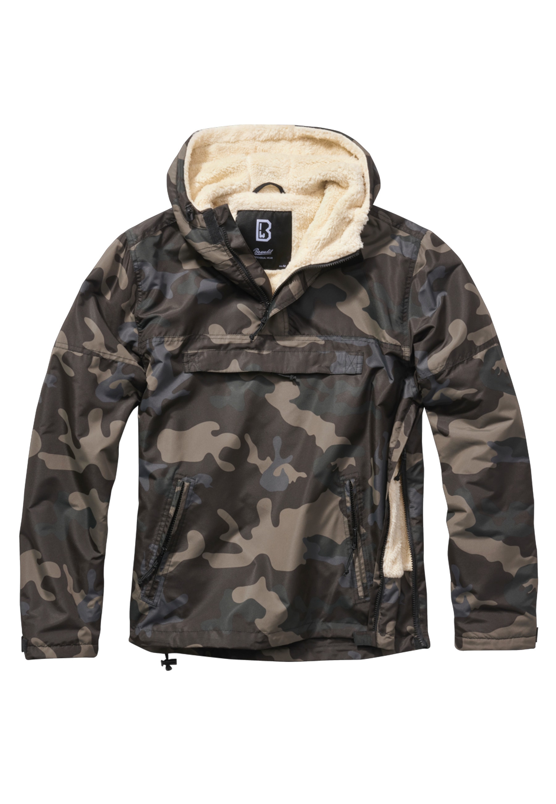 Brandit Allwetterjacke "Brandit Herren Windbreaker Sherpa" 1 Stk. tlg. mit günstig online kaufen