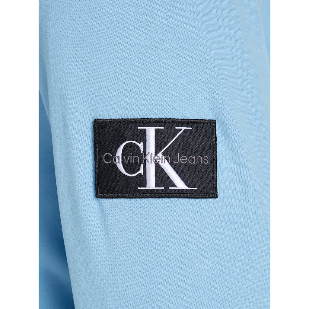 Calvin Klein Jeans Plus Sweatshirt »PLUS BADGE CREW NECK«, Große Größen