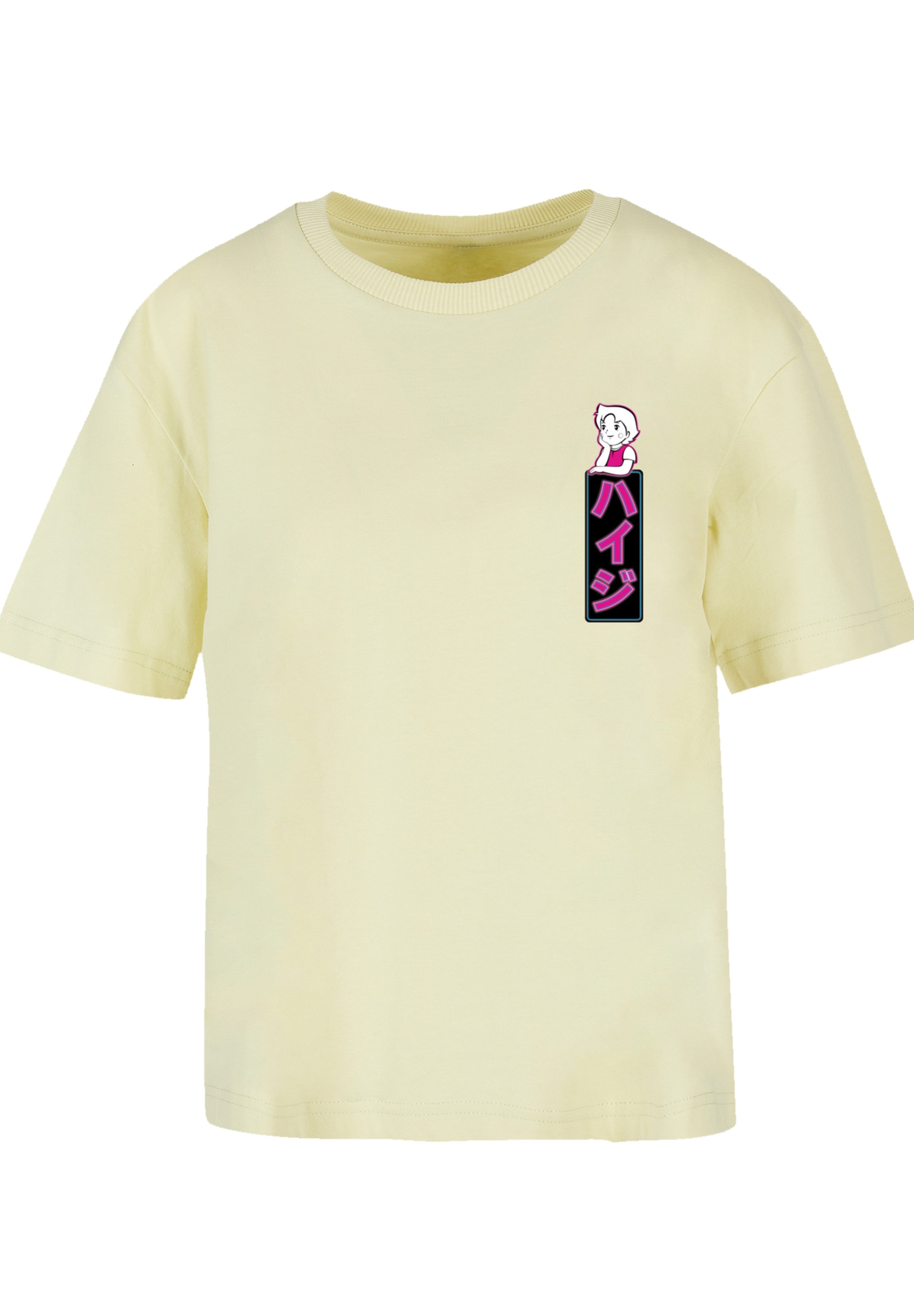 F4NT4STIC T-Shirt »Heidi Dream Big Heroes of Childhood«, Premium Qualität, Nostalgie, Kinderserie