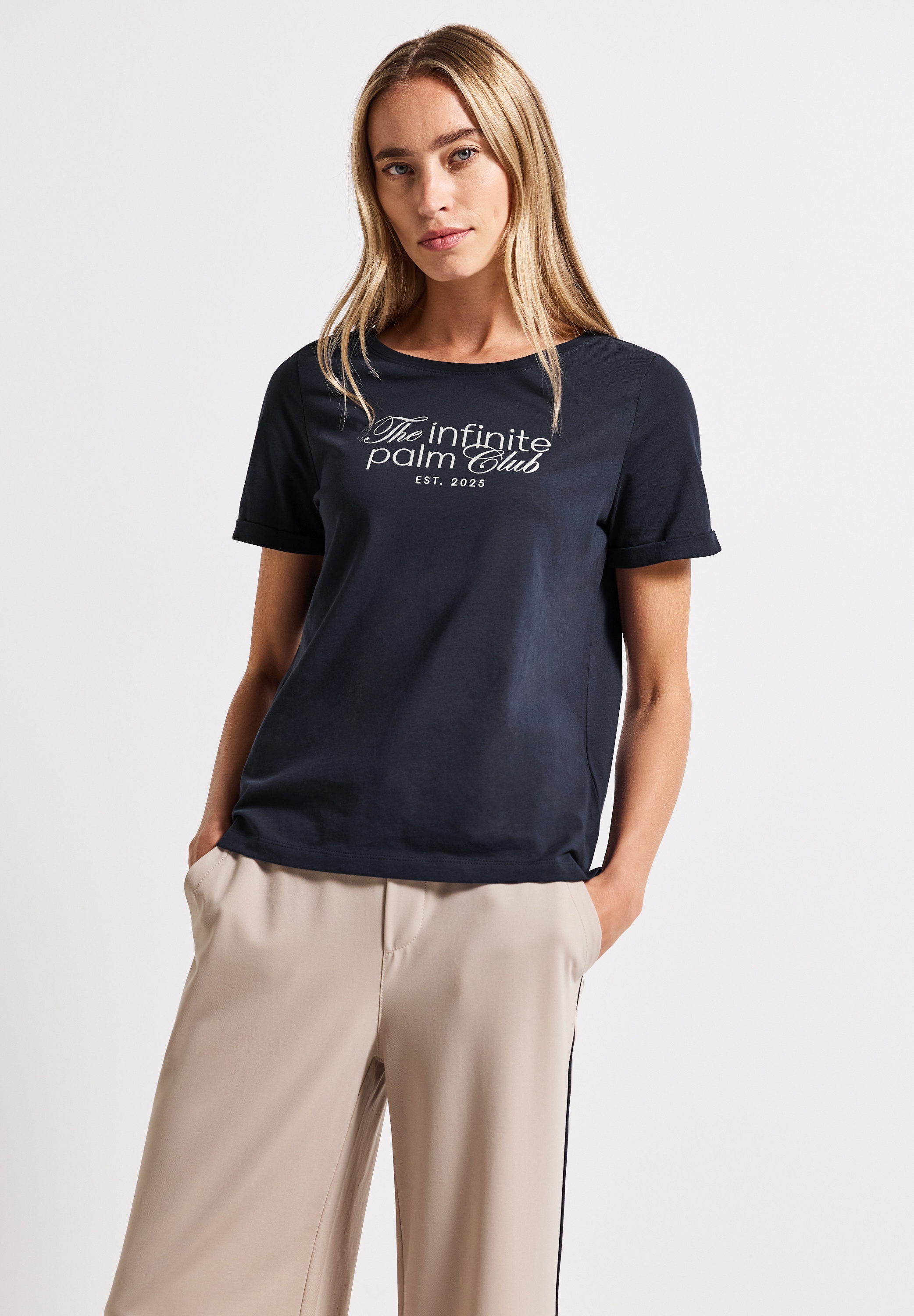 STREET ONE T-Shirt, Feel Good Fit günstig online kaufen