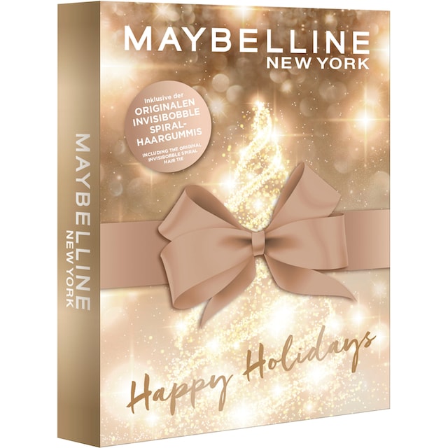 MAYBELLINE NEW YORK Adventskalender »Adventskalender 2022«, für Erwachsene  bestellen | BAUR