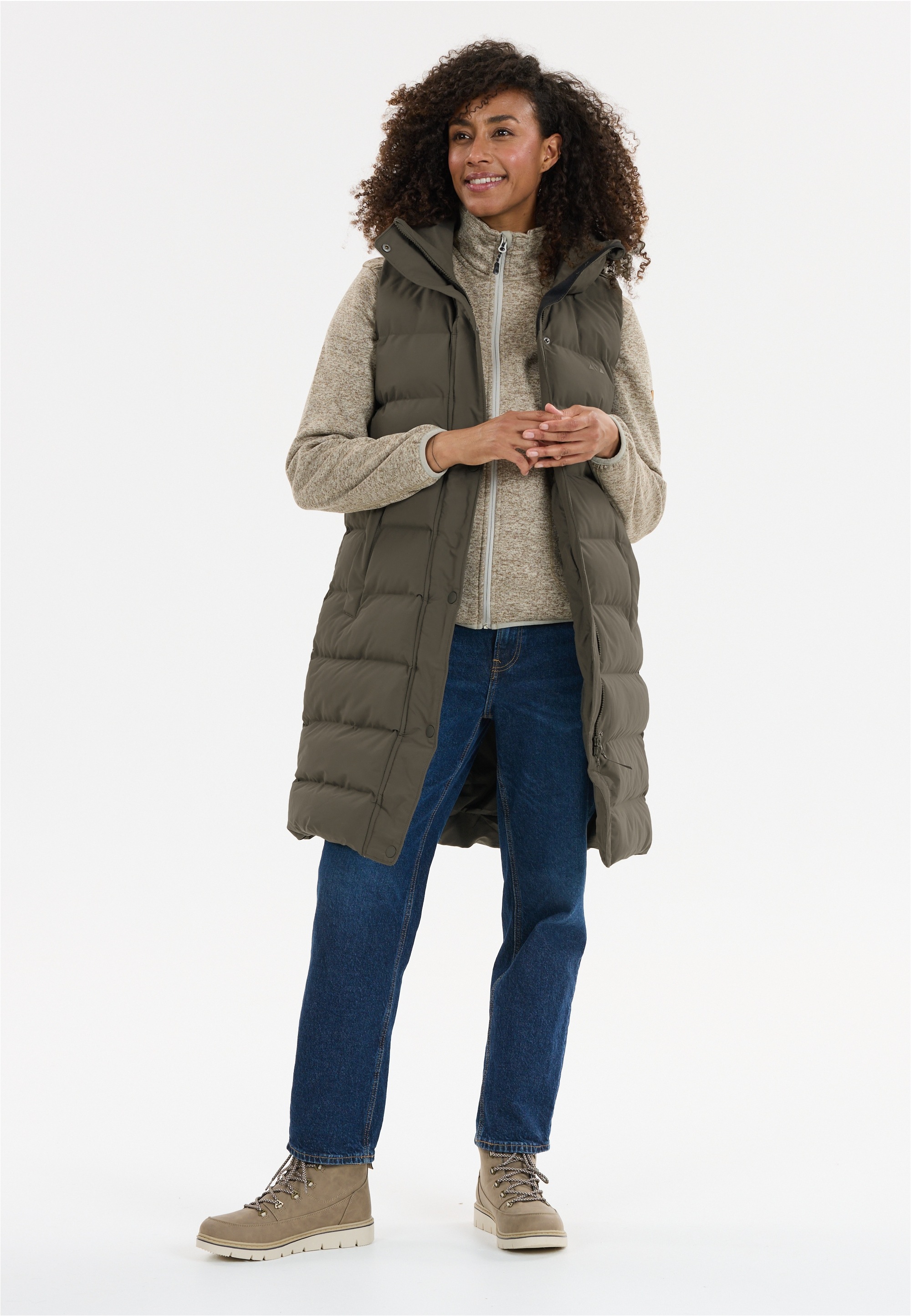 WHISTLER Steppweste "Joana" mit wasserabweisender Beschichtung günstig online kaufen