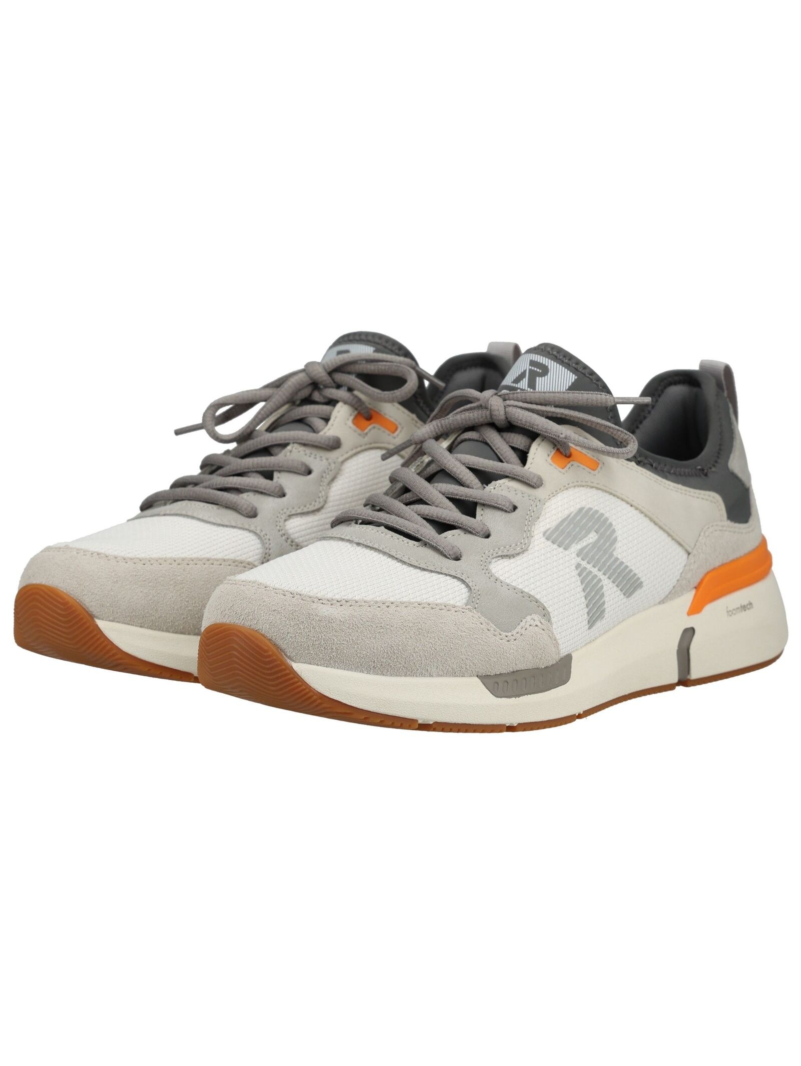Rieker Sneaker Textil White/Grey 47 6