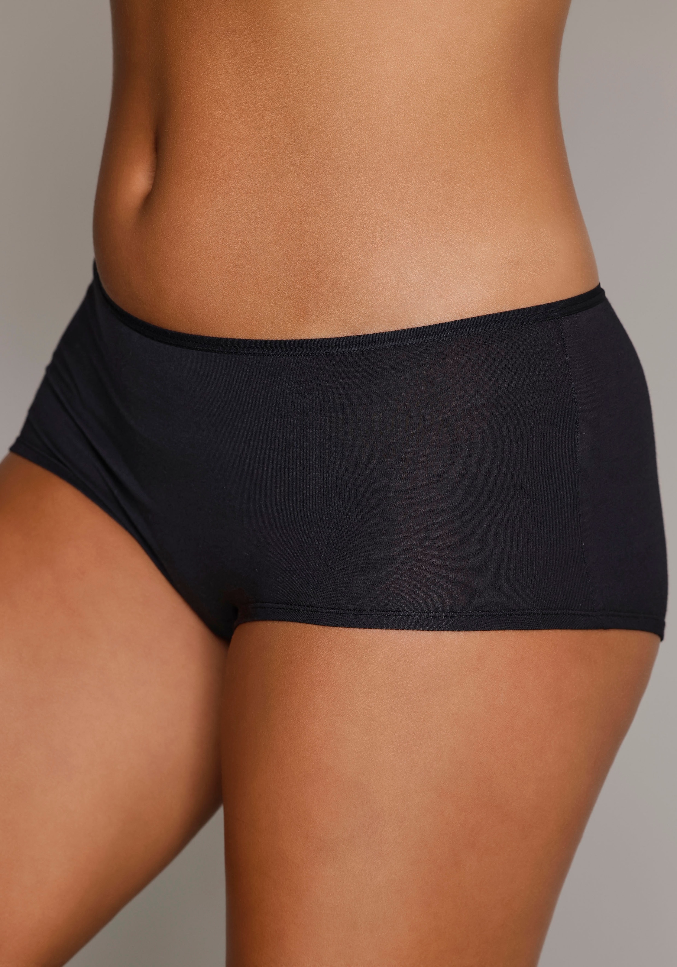 LASCANA Panty »aus hochwertiger Modal-Qualität«, (3er-Pack)