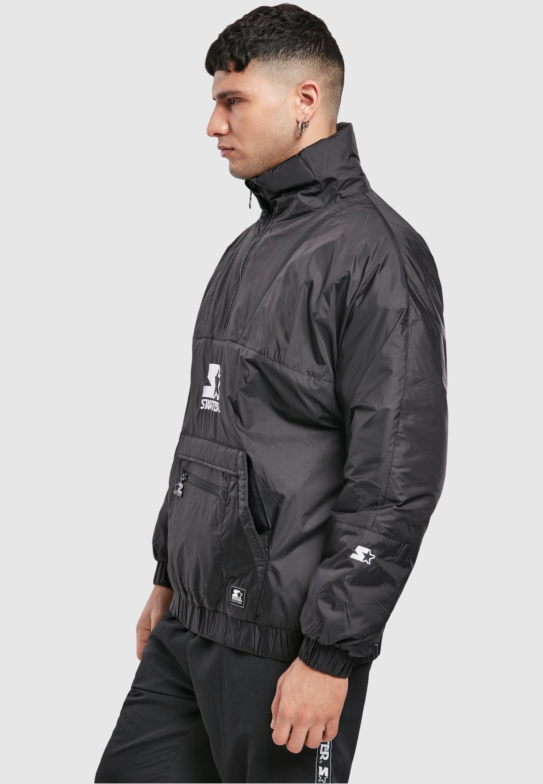 Starter Black Label Windbreaker »Starter Black Label Herren Starter Logo Windbreaker«, (1 St.), ohne Kapuze