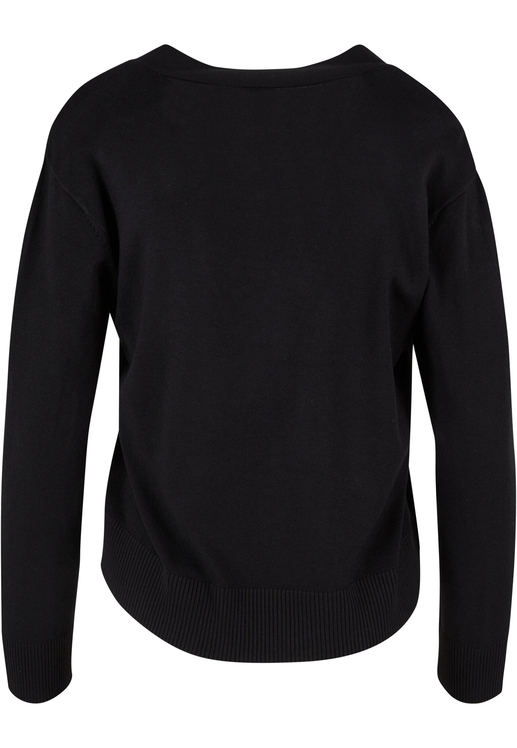 URBAN CLASSICS Strickjacke »Urban Classics Damen Ladies Knitted Cardigan«
