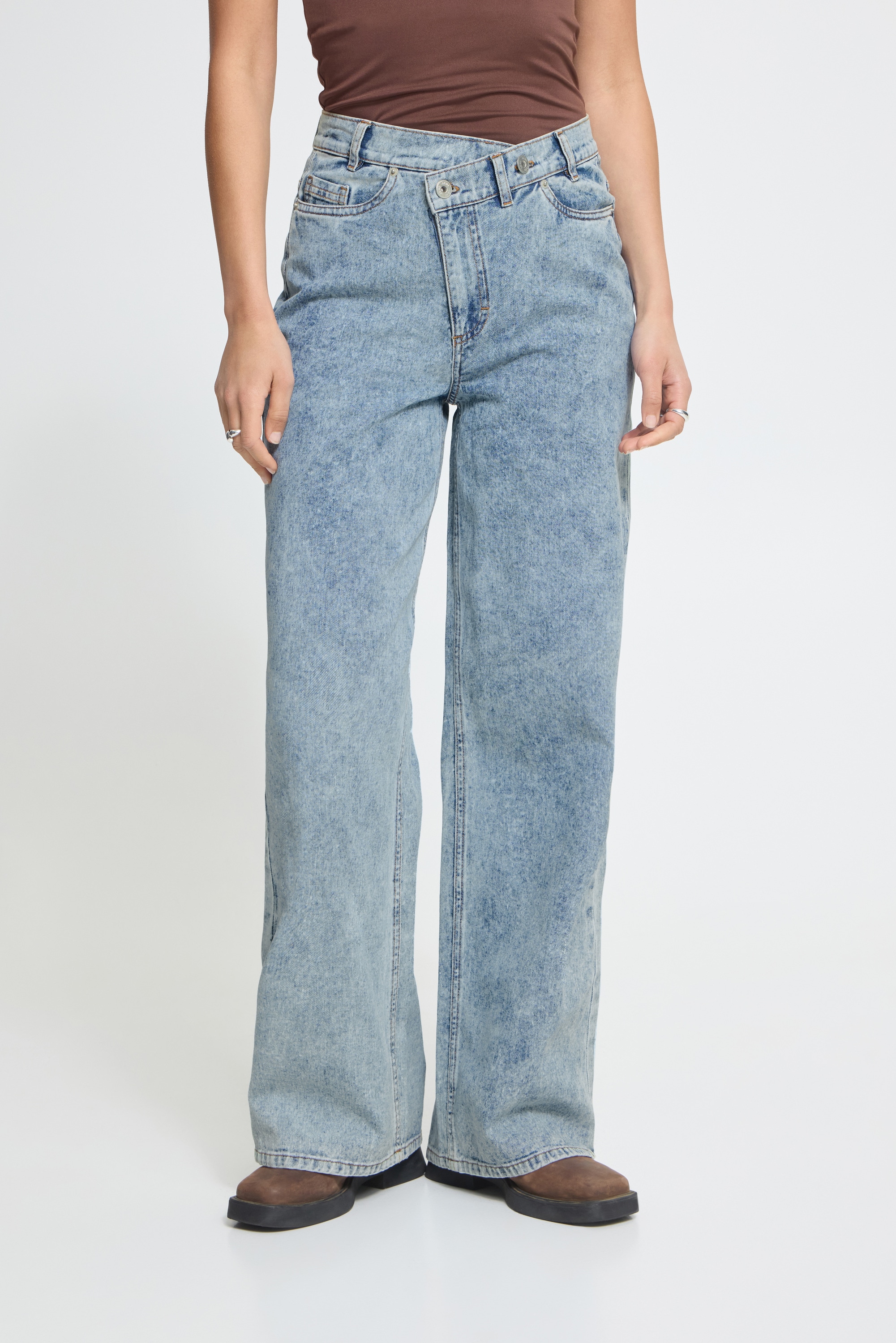 Ichi Regular-fit-Jeans »Damen Jeans IHMANDY«