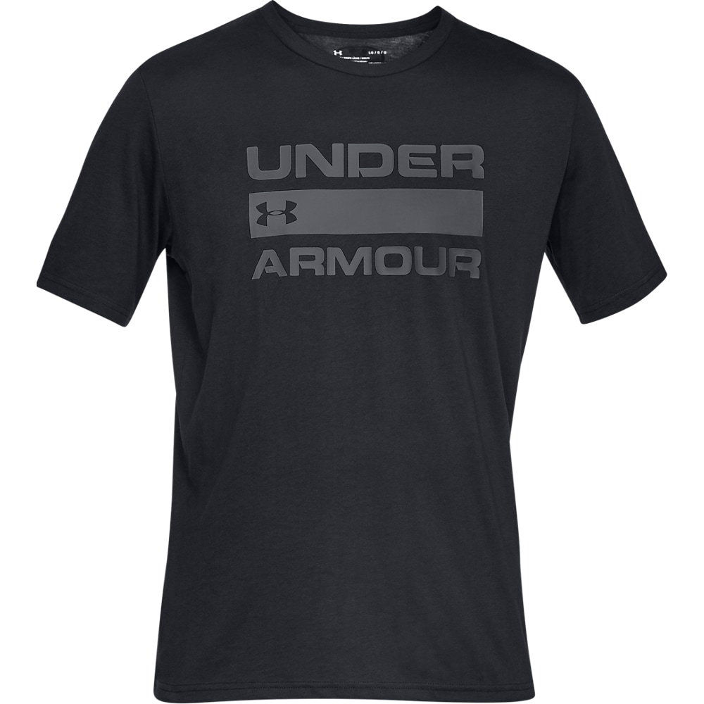 Under Armour® T-Shirt »UA TEAM ISSUE WORDMARK SS«, (1 tlg.)