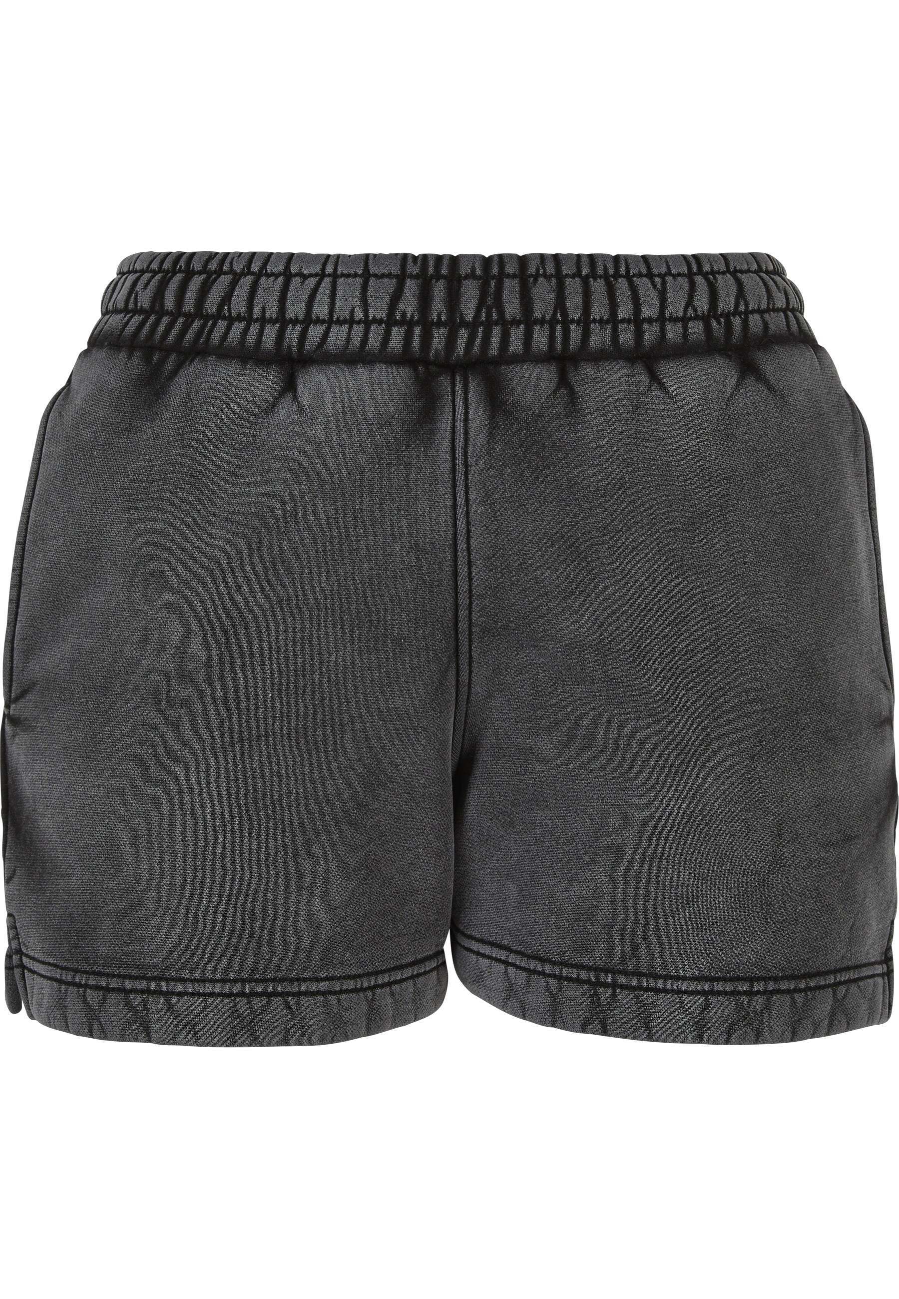 URBAN CLASSICS Sweatshorts "Urban Classics Damen Ladies Stone Washed Shorts günstig online kaufen
