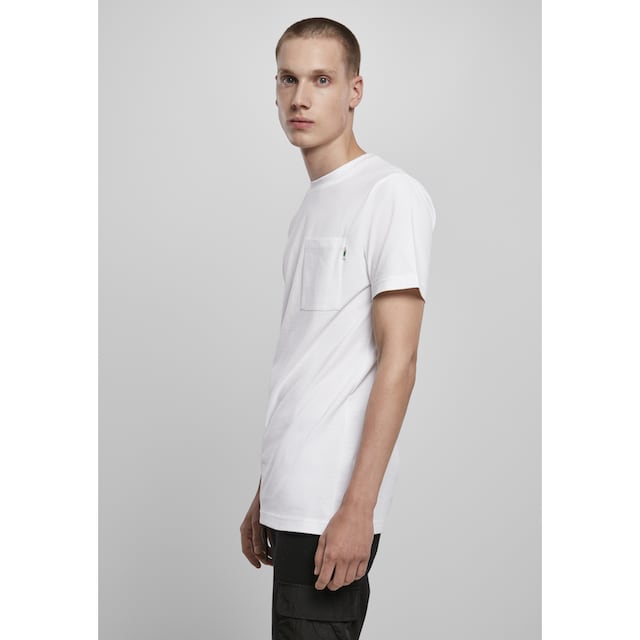 URBAN CLASSICS T-Shirt »Herren Organic Cotton Basic Pocket Tee«, (1 tlg.) ▷  bestellen | BAUR