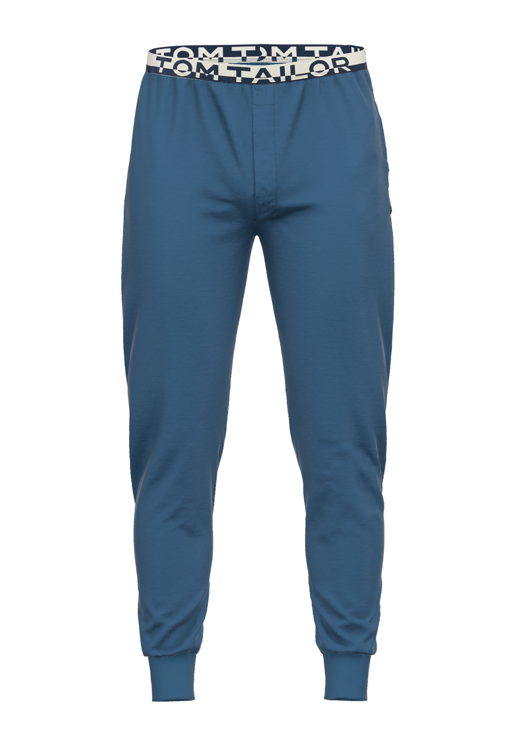 TOM TAILOR Pyjamahose "Brügge", mit seitlichen Taschen und Logo-Bund günstig online kaufen