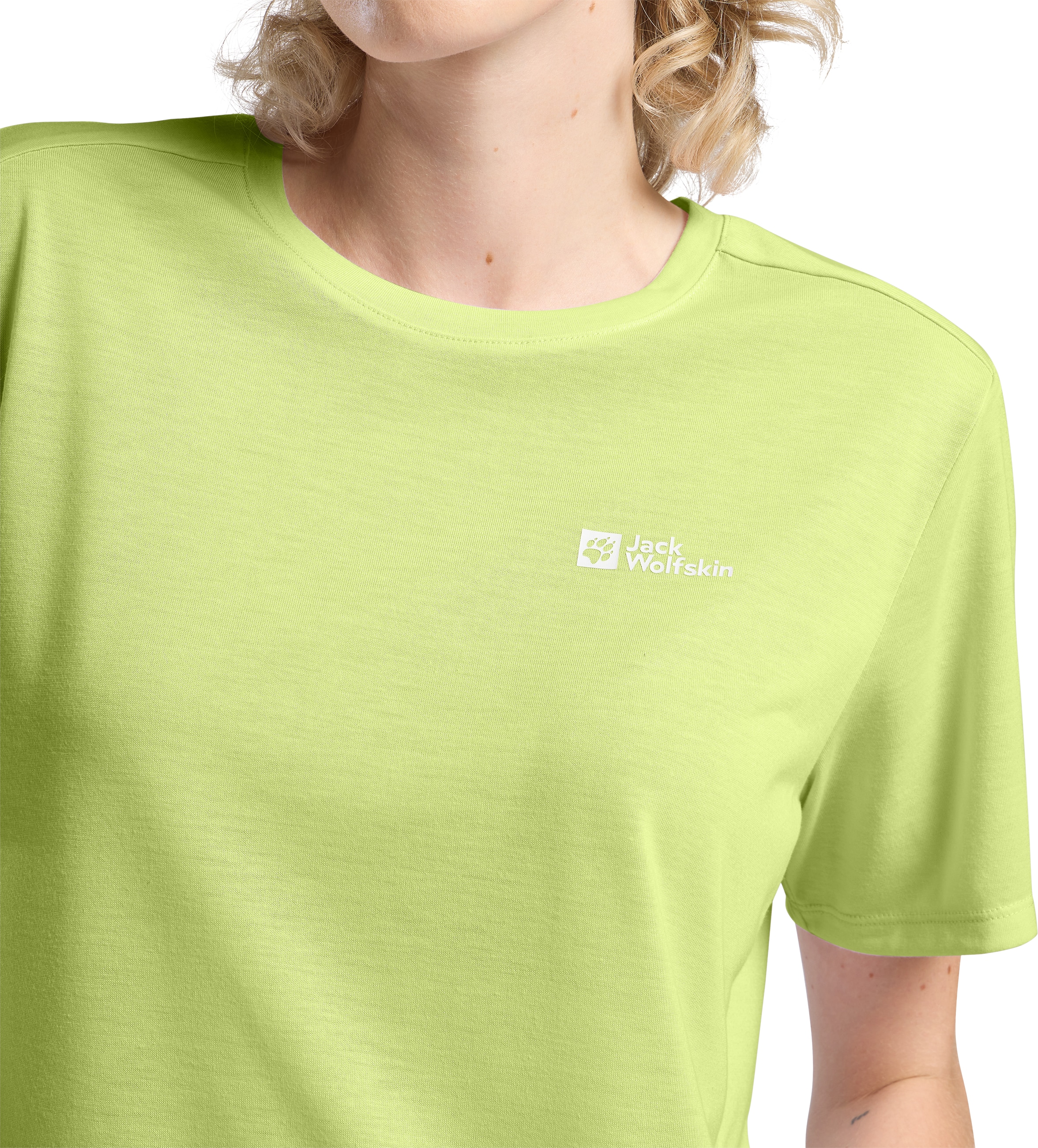 Jack Wolfskin Funktionsshirt »VONNAN S/S T W«