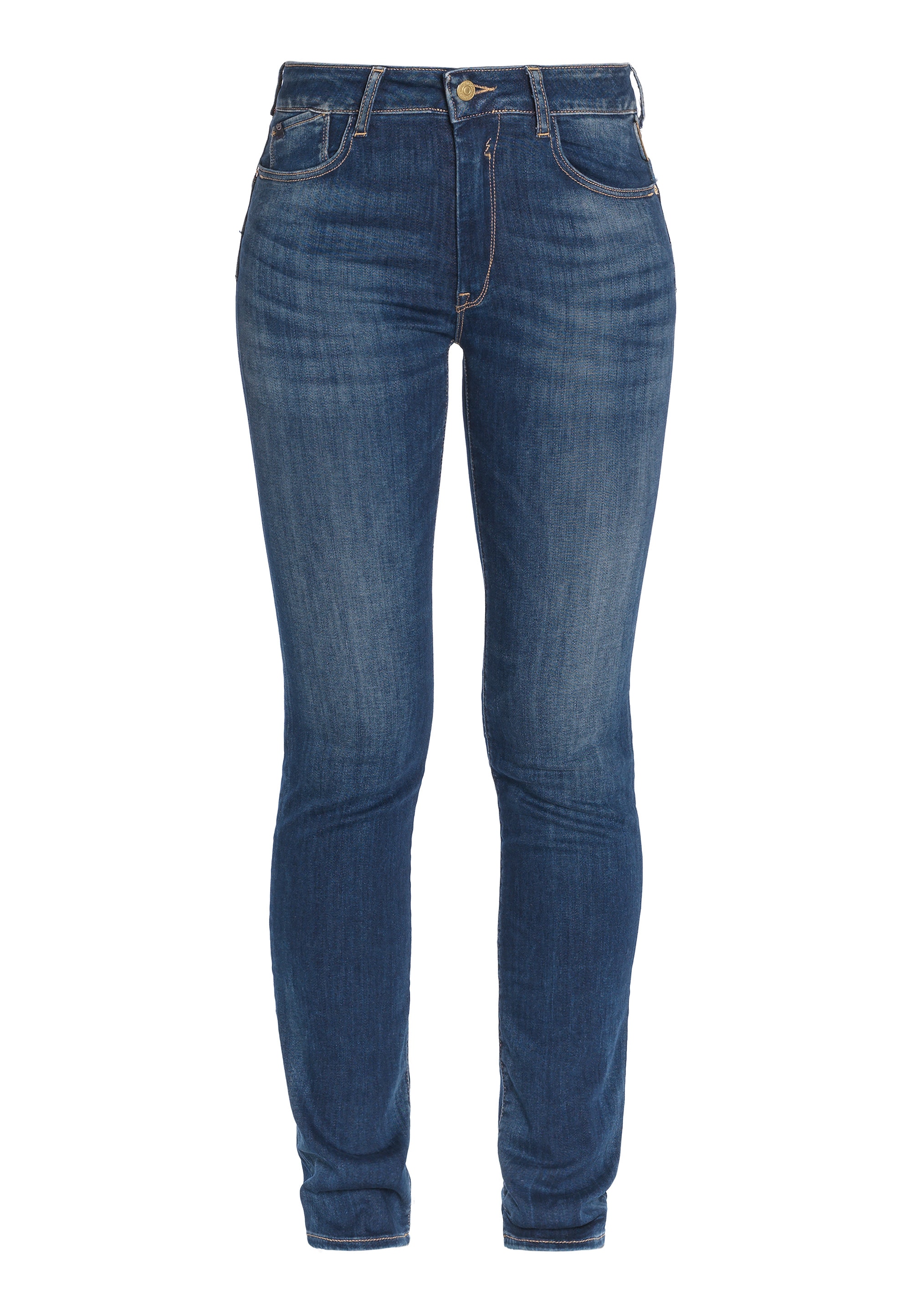Le Temps Des Cerises Slim-fit-Jeans »PULPHIRE«, mit modischer Waschung