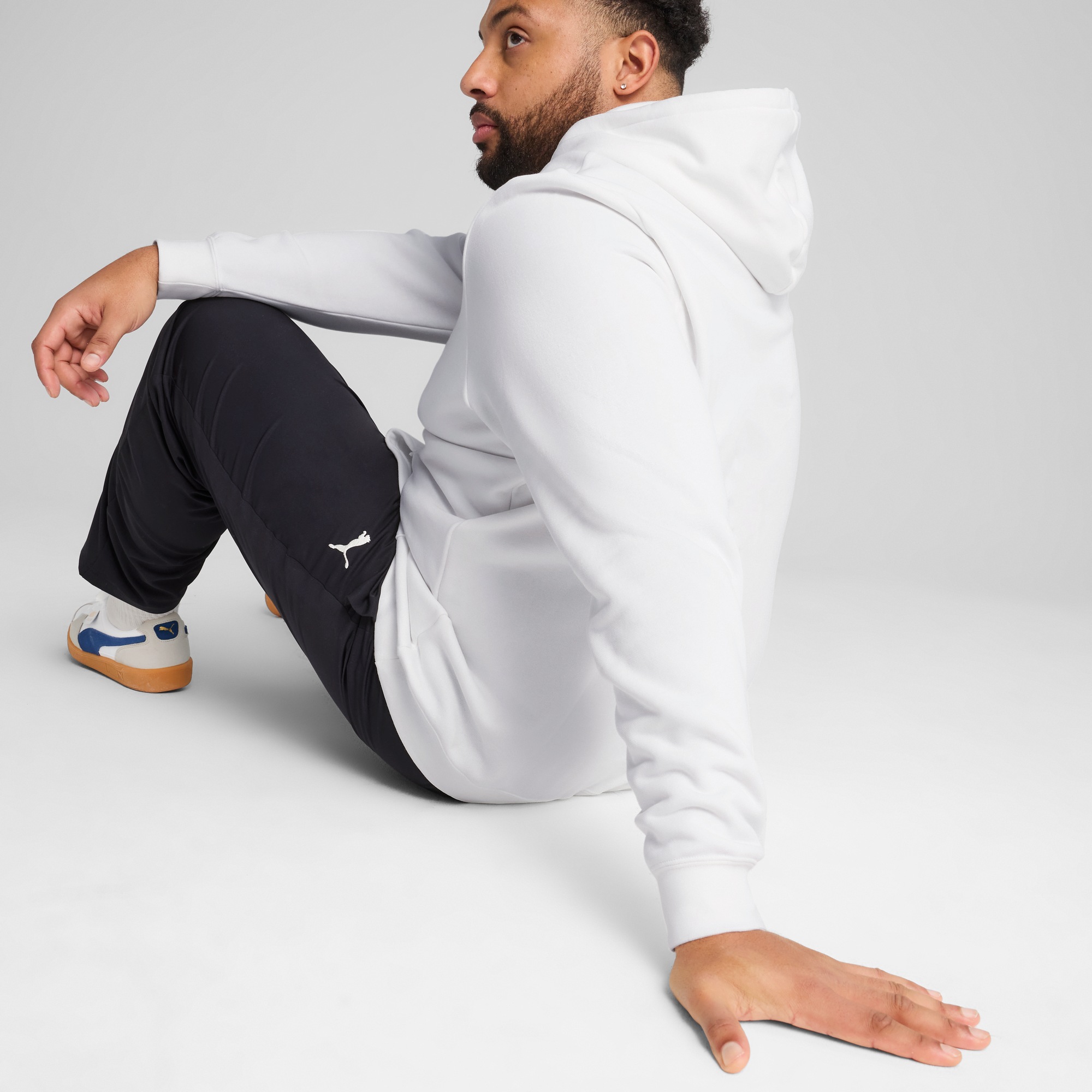 Puma Ess No 1 Sweat à Capuche Blanc XL 6