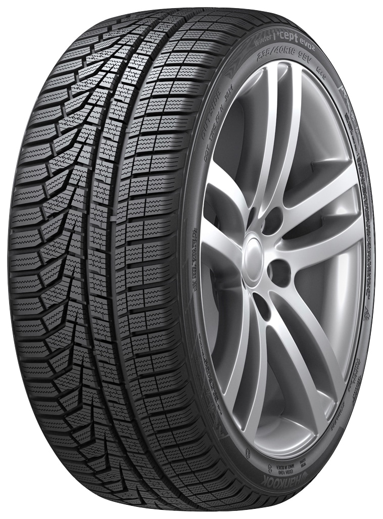 Hankook Winterreifen »Winter i*cept evo² BAUR (1 225/50 | Rechnung (W320)«, R17 auf St.), 98H