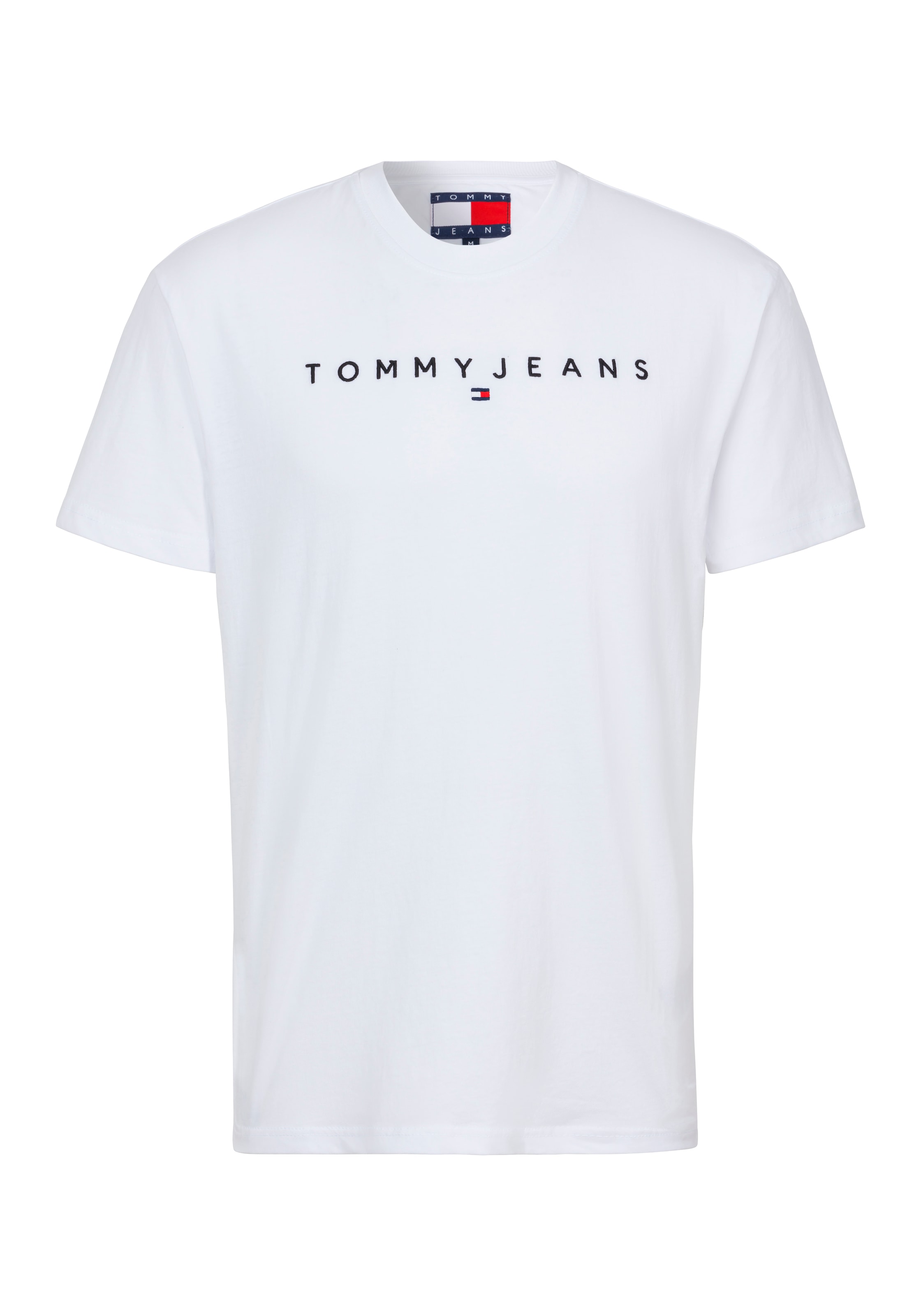 Tommy Jeans T-Shirt »TJM REG LINEAR LOGO TEE EXT«