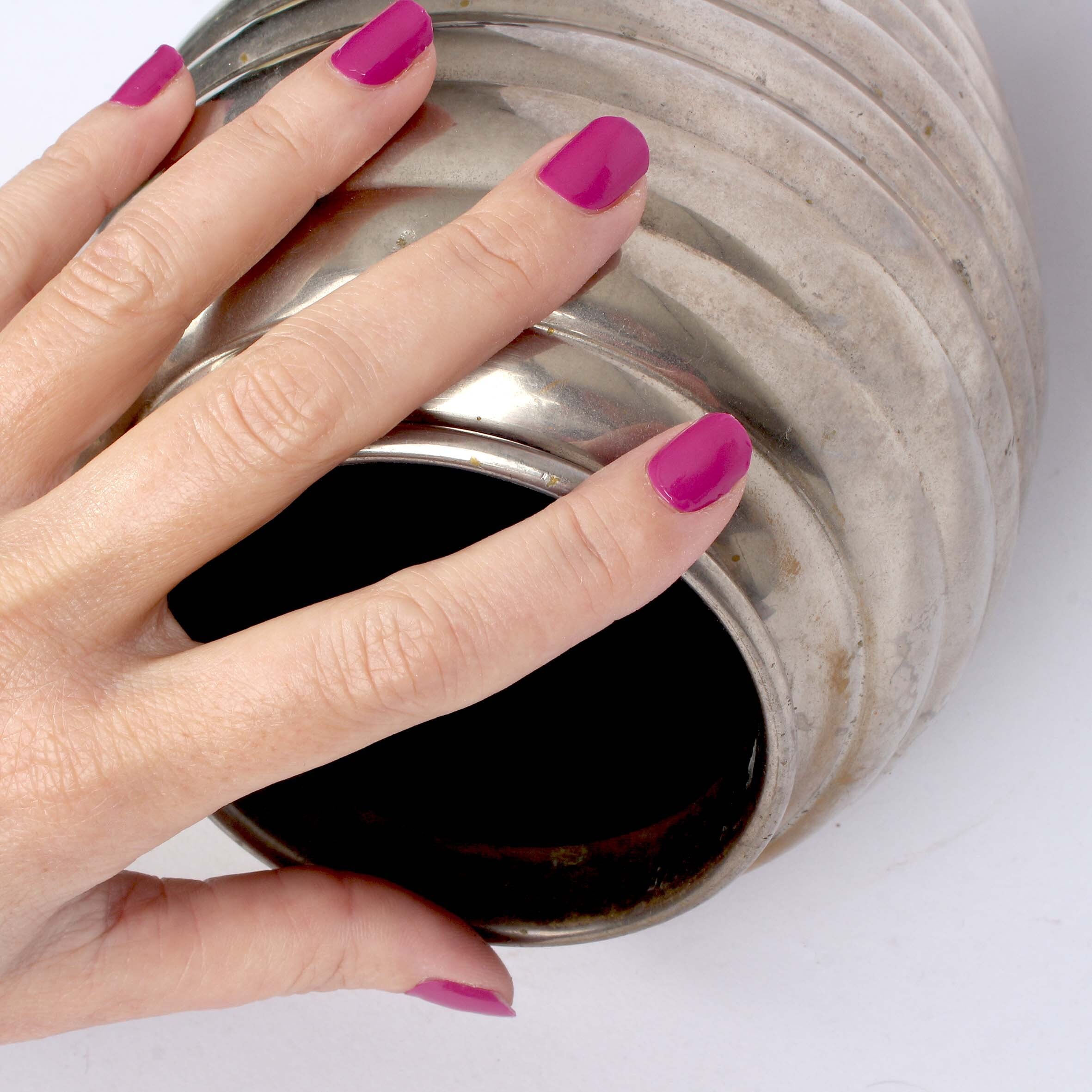Vargu Nageldesign Zubehör »solid purple«, aus zertifizierter Produktion (SGS / SEDEX) und Material (FSC)