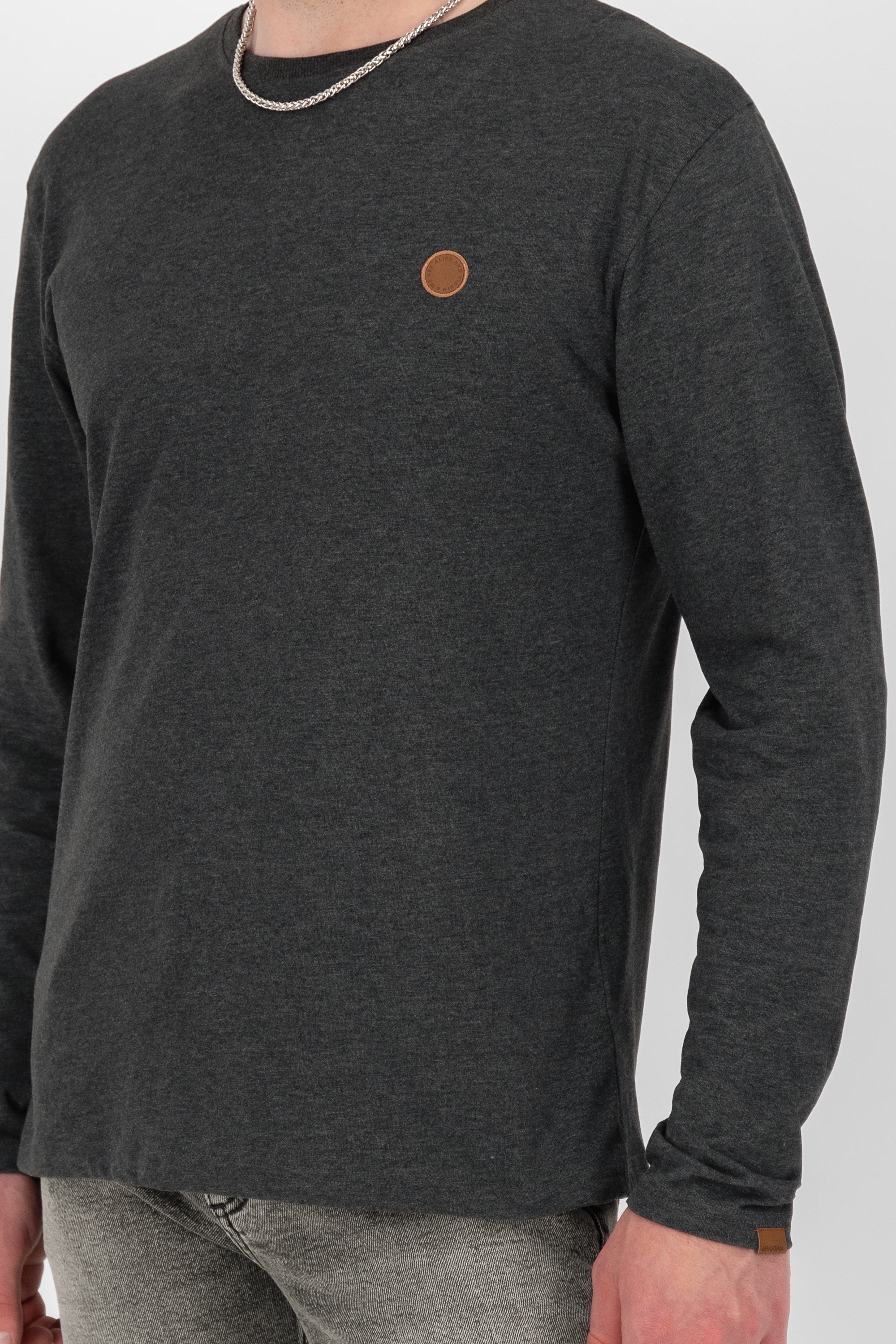 Alife & Kickin Langarmshirt »Herren AlexAK A«