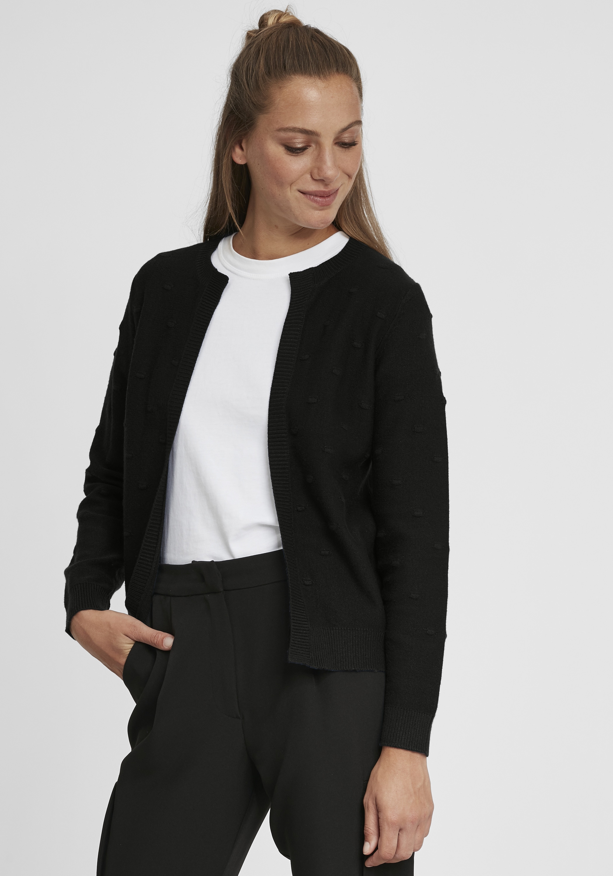 OXMO Strickjacke »Strickjacke OXKalotta«