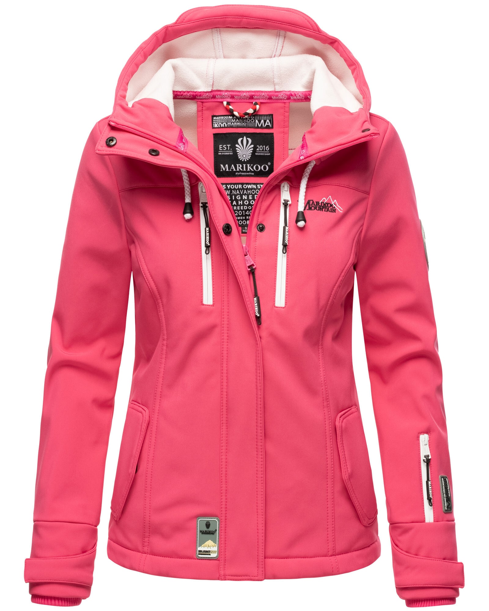 Marikoo 1100000002199 "Kleine Zicke" sportliche Funktionsjacke