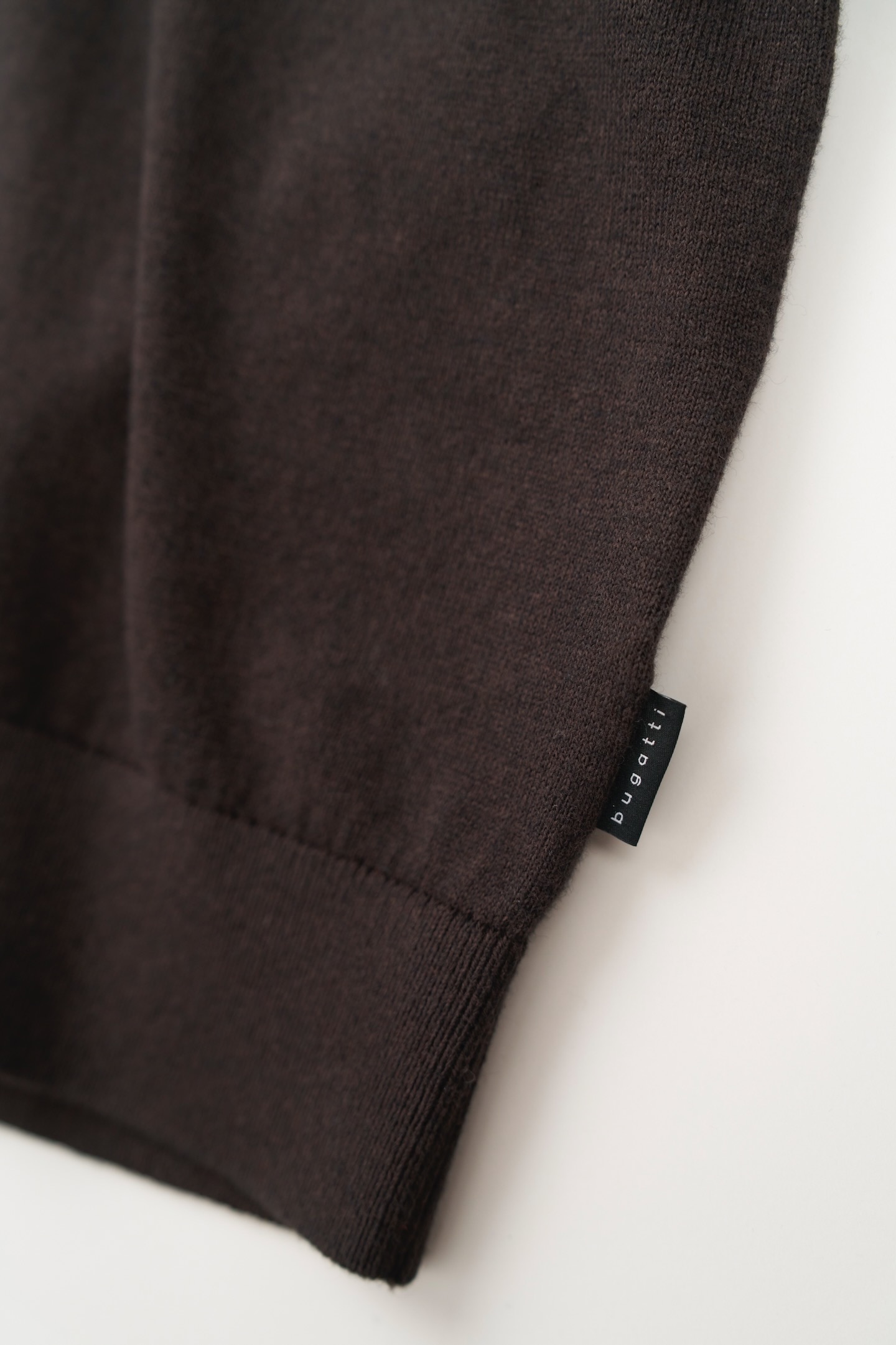bugatti V-Ausschnitt-Pullover, mit V-Ausschnitt