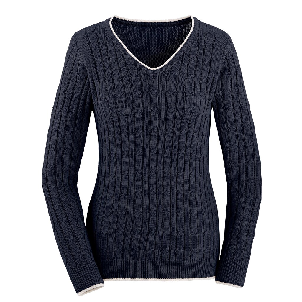 Casual Looks Strickpullover »Pullover«