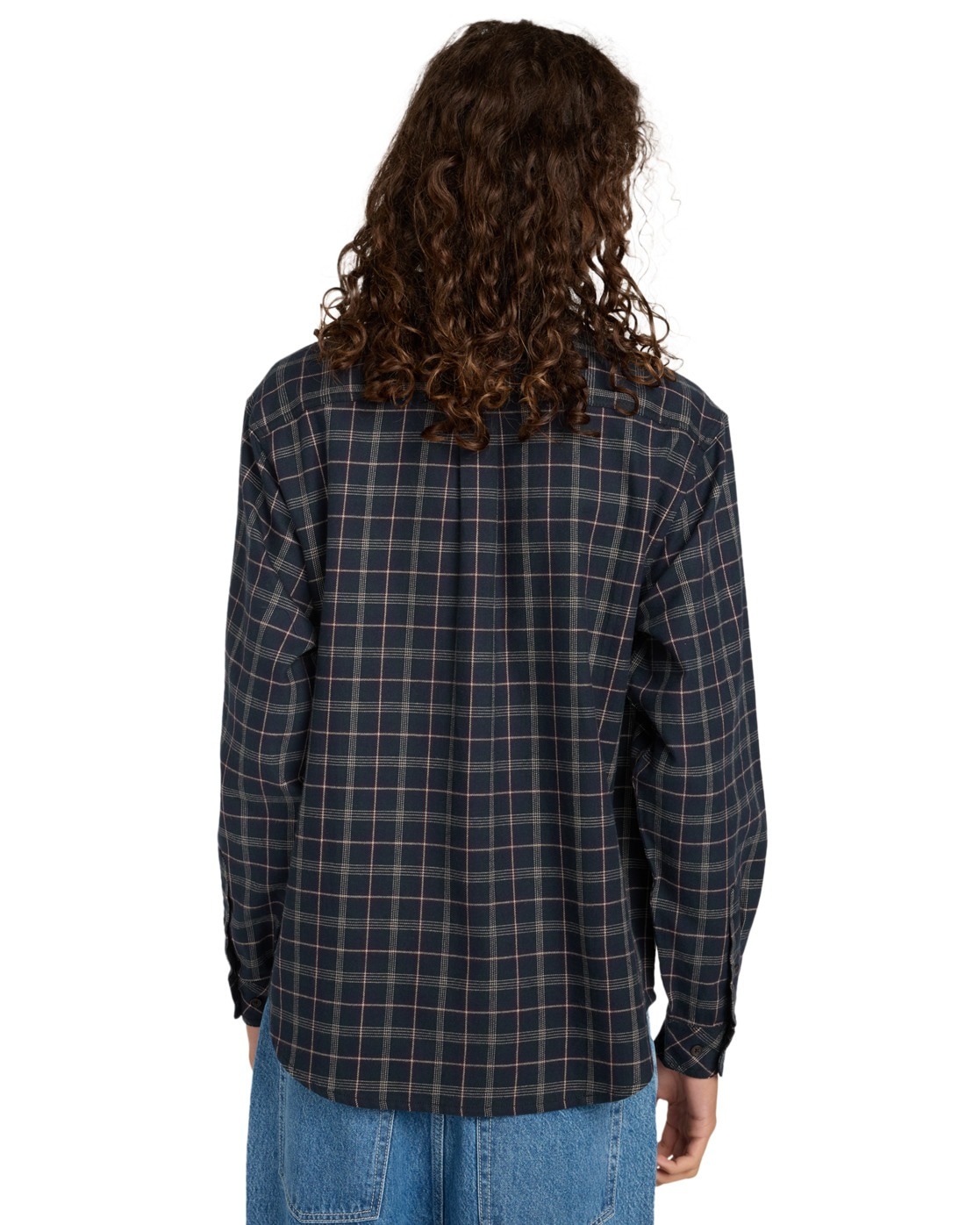 Element Langarmhemd »Button Down Regular Flannel«