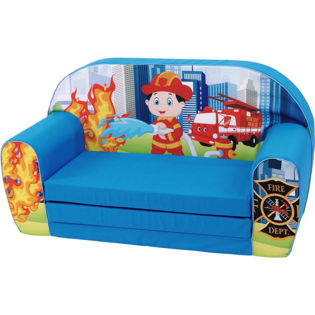 Knorrtoys® Sofa »Fireman«, für Kinder; Made in Europe