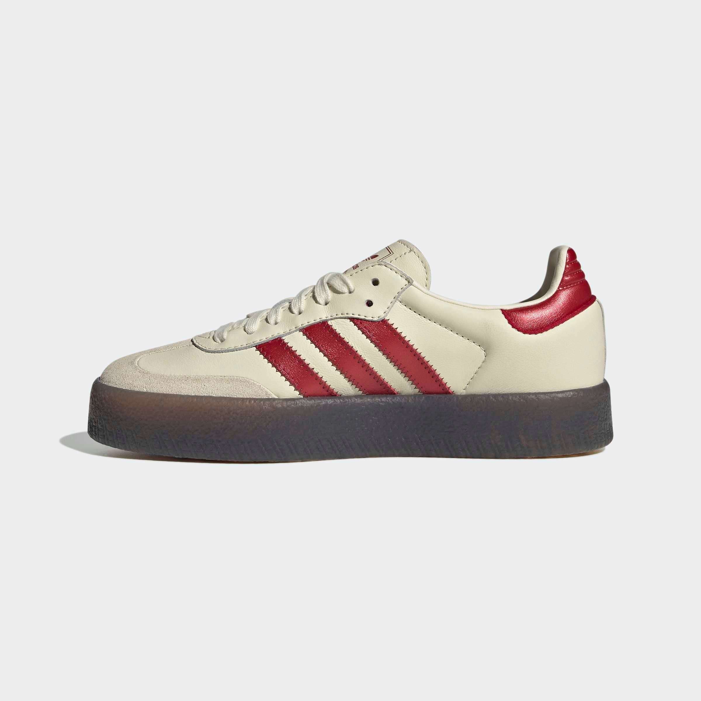 Adidas Originals Baskets Sambae Cream White / Team Victory Red / Shadow Red EU 41 1/3 Femme 2