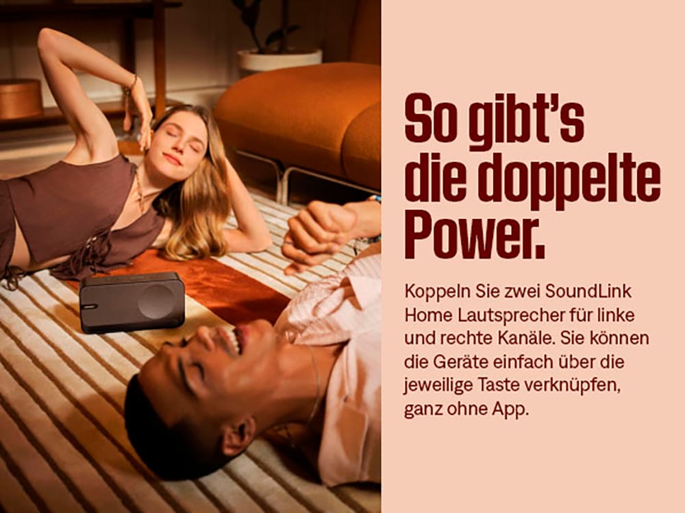Bose Bluetooth-Lautsprecher »SoundLink Home«