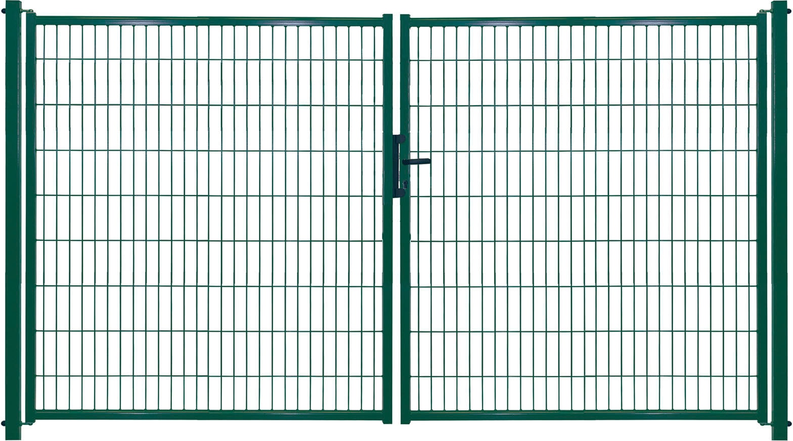 KRAUS Zaundoppeltür »Dino Trend«, BxH: 304x180 cm, Komplett inkl. Torpfosten 8x8 cm kaufen