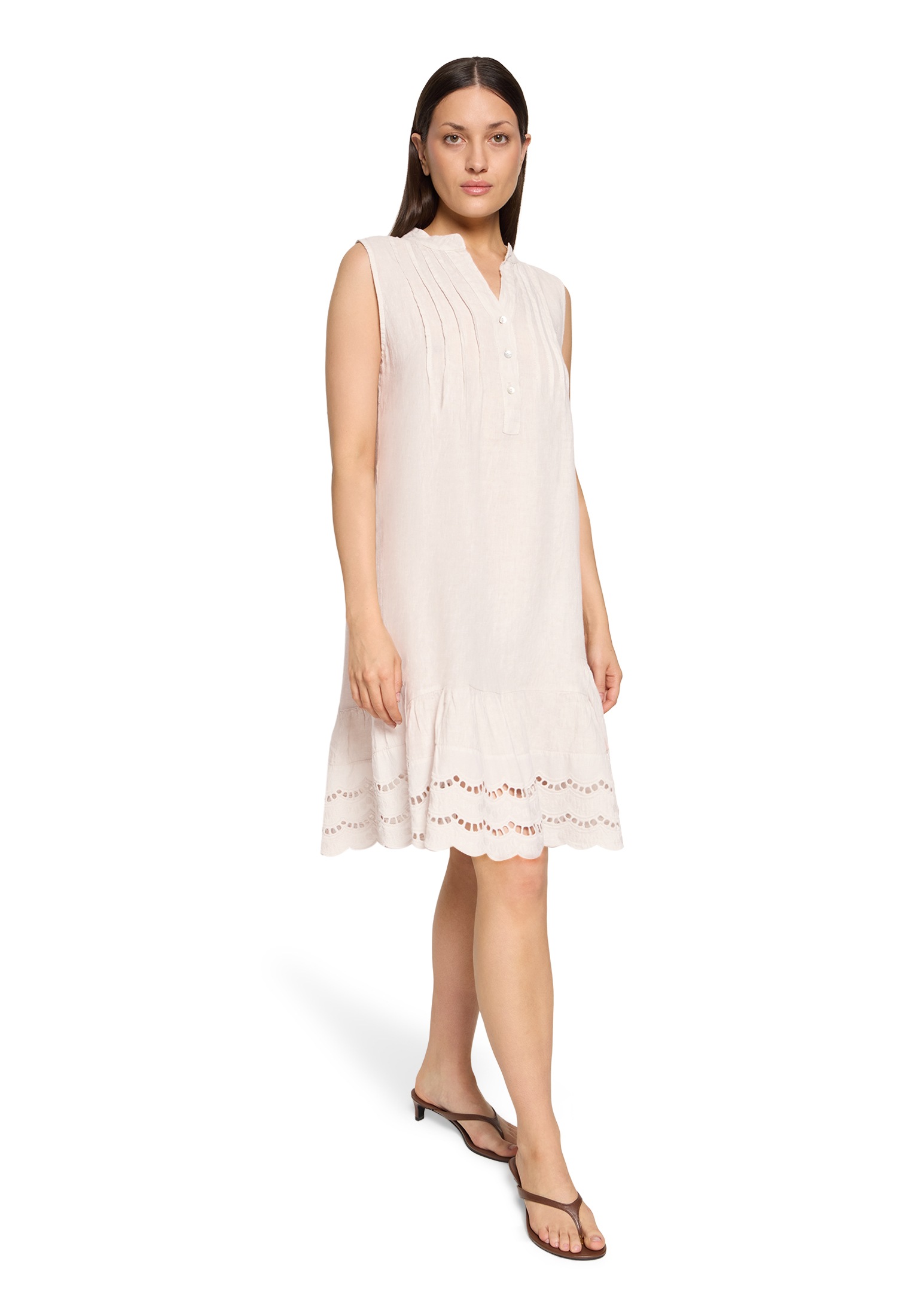 Cartoon Druckkleid »Damen mit Stickerei« Ohne Tasche