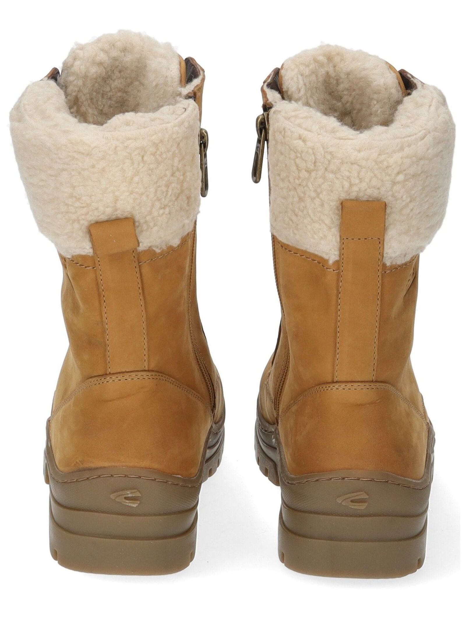 camel active Schnürstiefelette »camel active Stiefelette Leder«