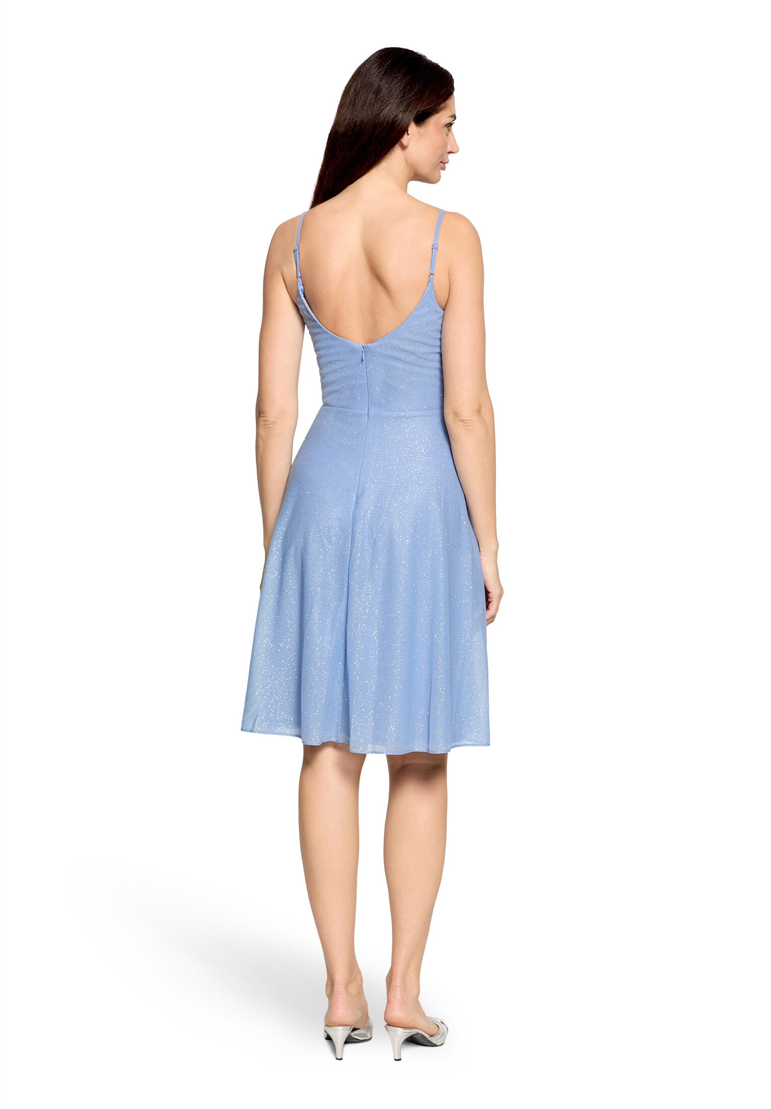 Vera Mont Cocktailkleid »Damen knöchellang« Ohne Tasche