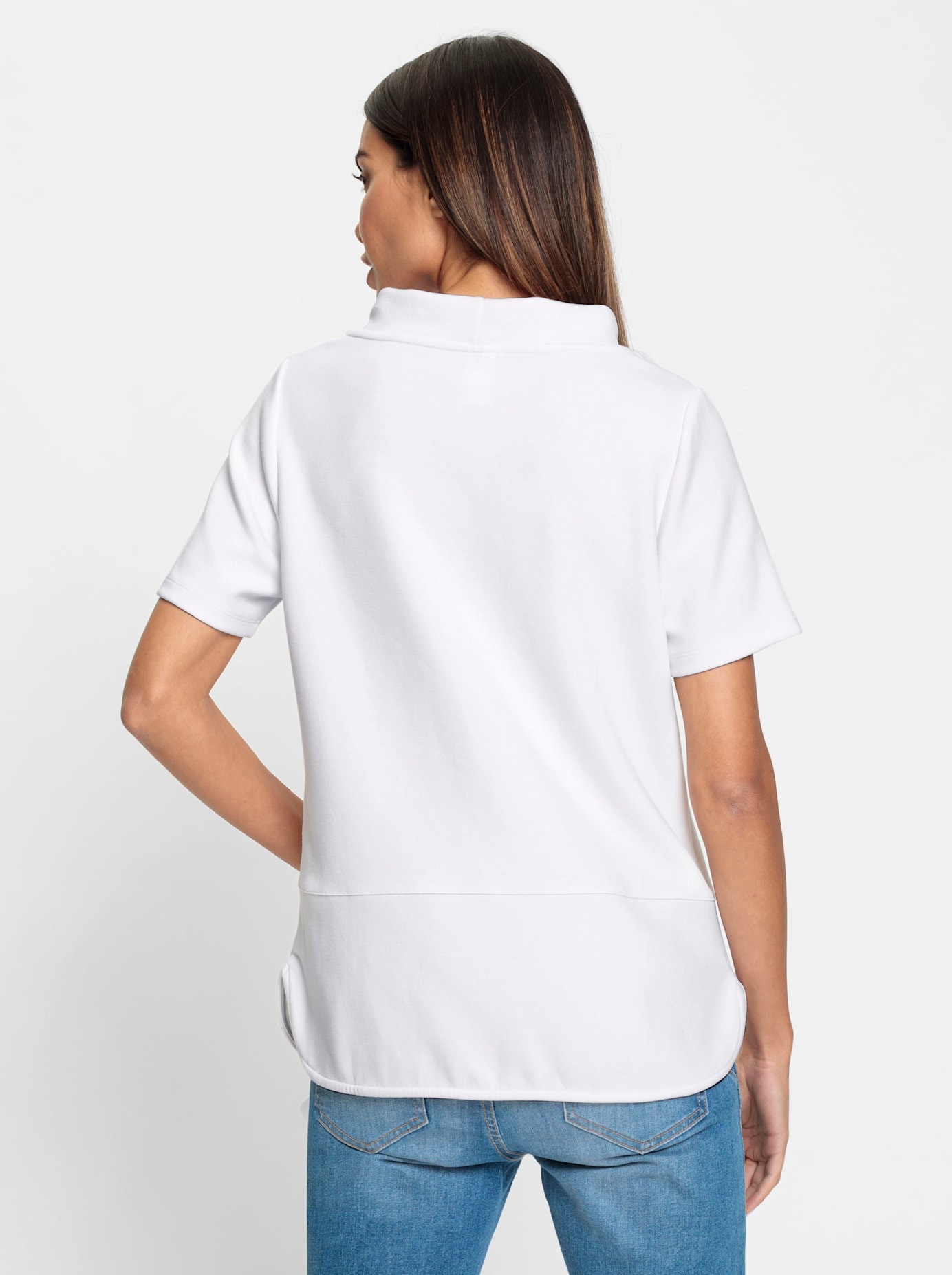 heine Kurzarmshirt "Shirt" 1 Stk. günstig online kaufen