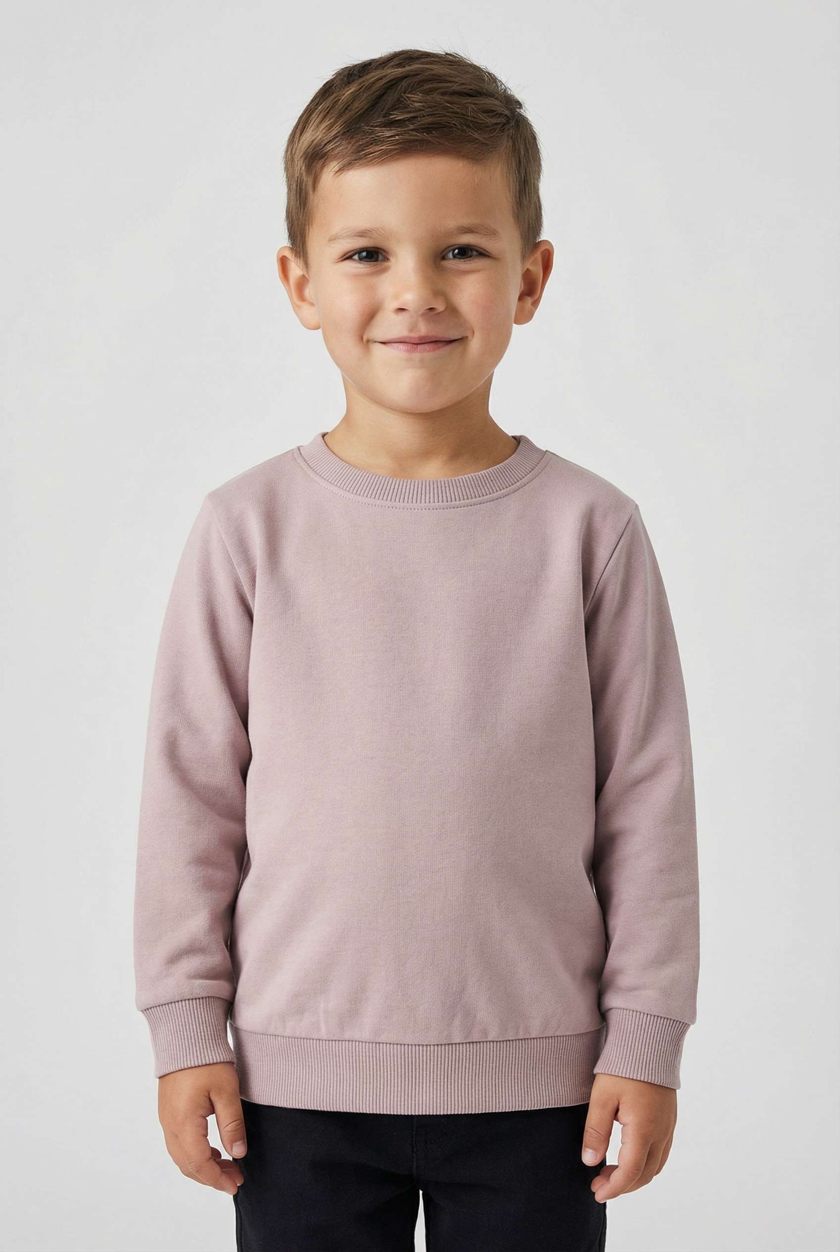 Name It Nmnseli sweatshirt til småbarn, Burnished Lilac