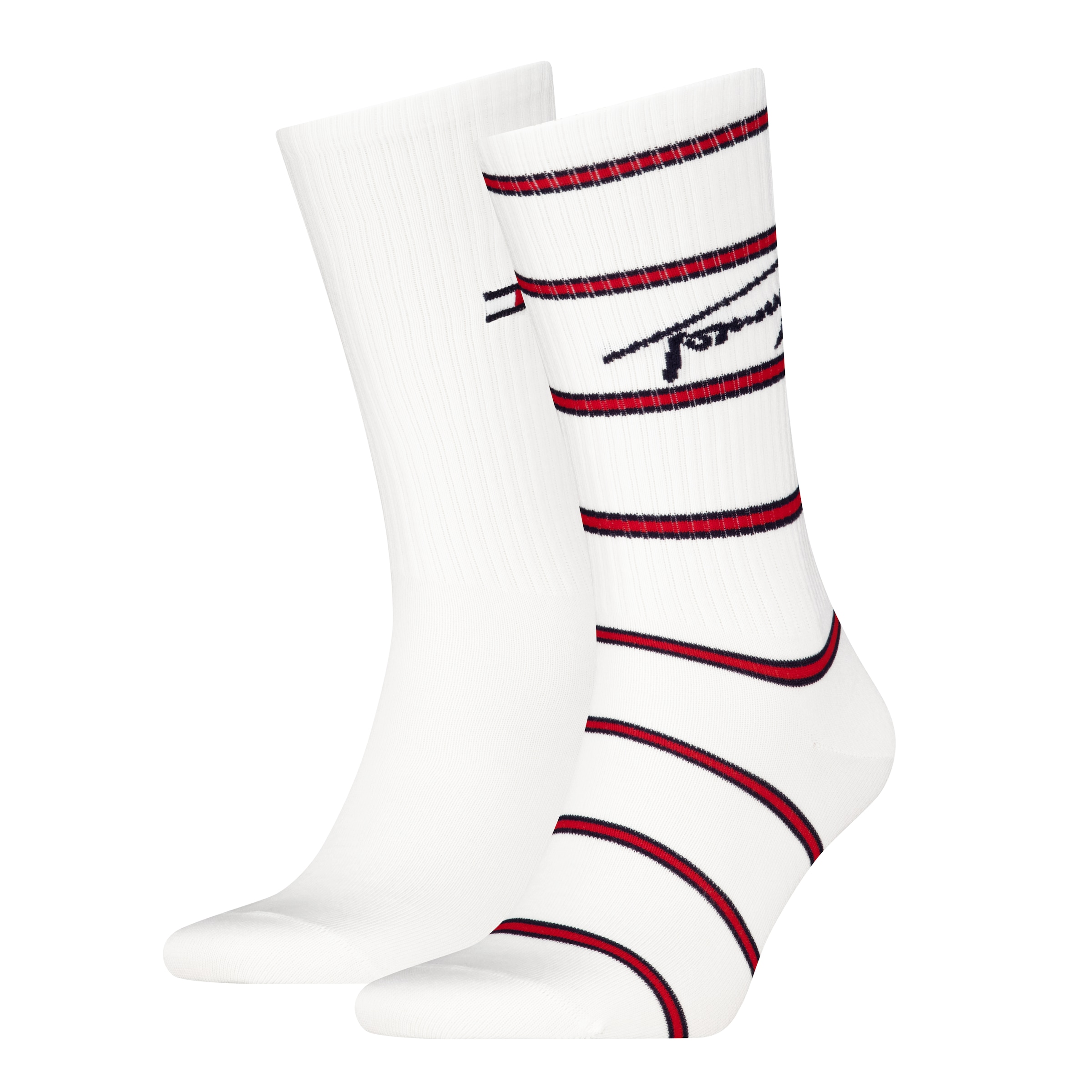 Tommy Hilfiger Socken "TH UNI TJ SOCK 2P BRETON STRIPE" 2 Paar günstig online kaufen