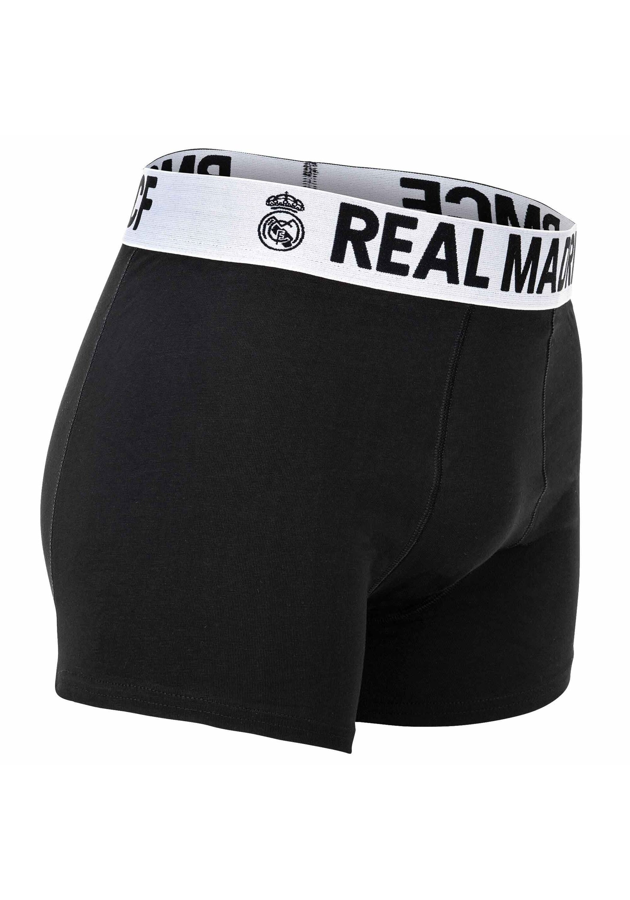 Real Madrid Boxershorts »Boxershort RM Boxer Briefs 5-Pack 5er Pack«