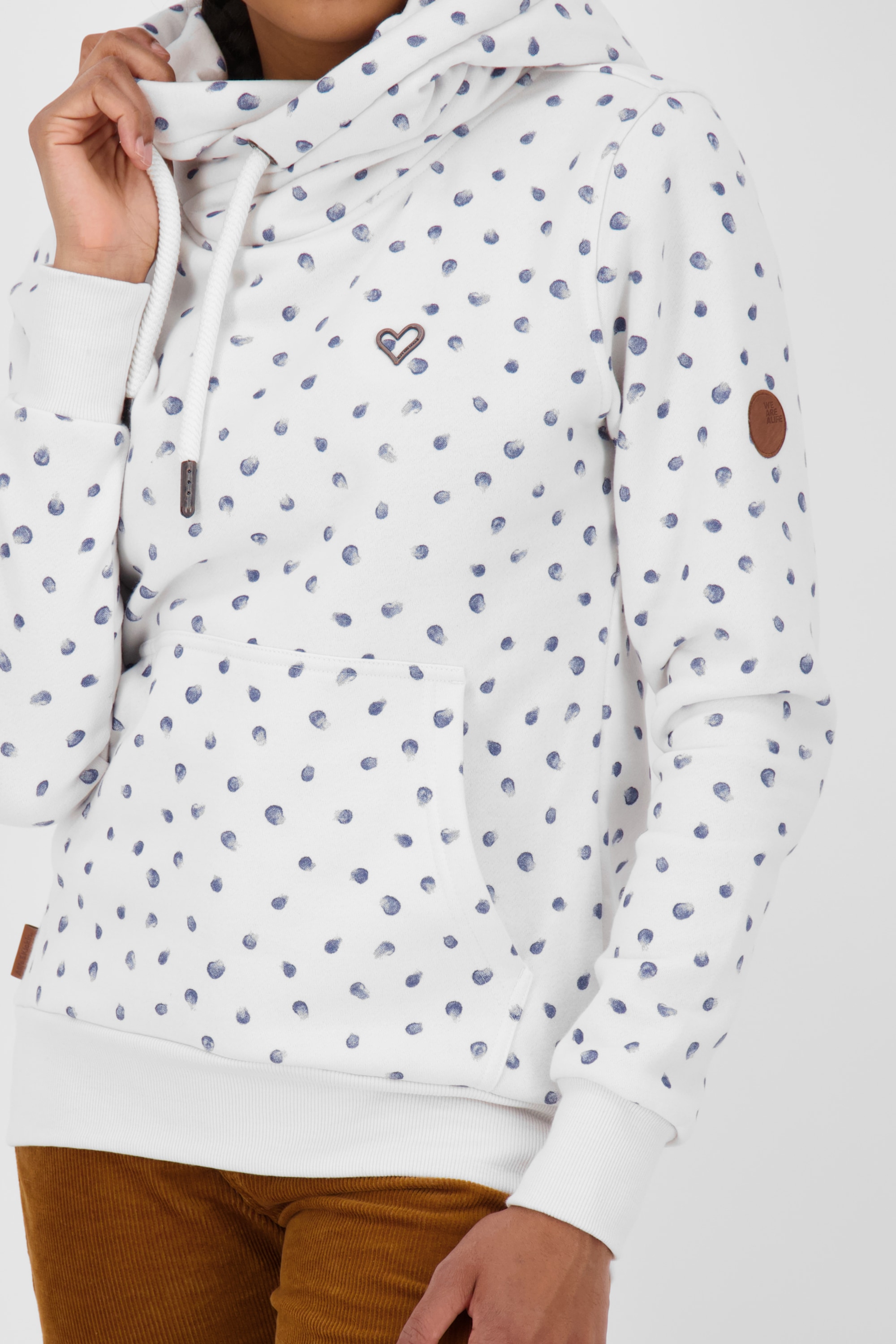 Alife & Kickin Kapuzensweatshirt »Damen SarahAK B«